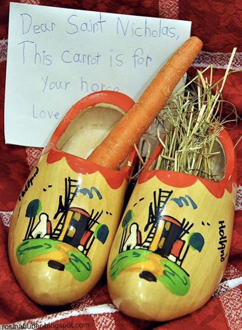 Oranges and Nuts...and Horses, of course!