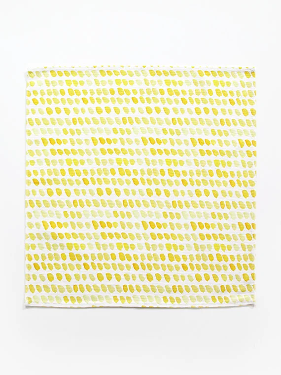 Yao Cheng Design - Honey Dew - Watercolor Dinner Napkins