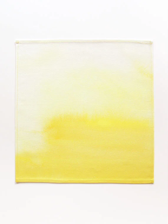 Yao Cheng Design - Lemon Wash - Watercolor Dinner Napkins