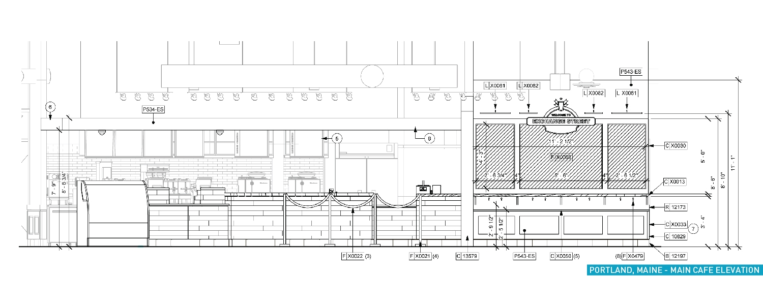 This position allowed for a very high level of personal responsibility and design freedom, and required a strong sense of self-management, as each designer is generally handling 8-12 projects at a time under simultaneous timeframes. The necessary daily interaction and design collaboration with the clients, engineering consultants, construction teams and various vendors provided invaluable experience and insight into the construction process.