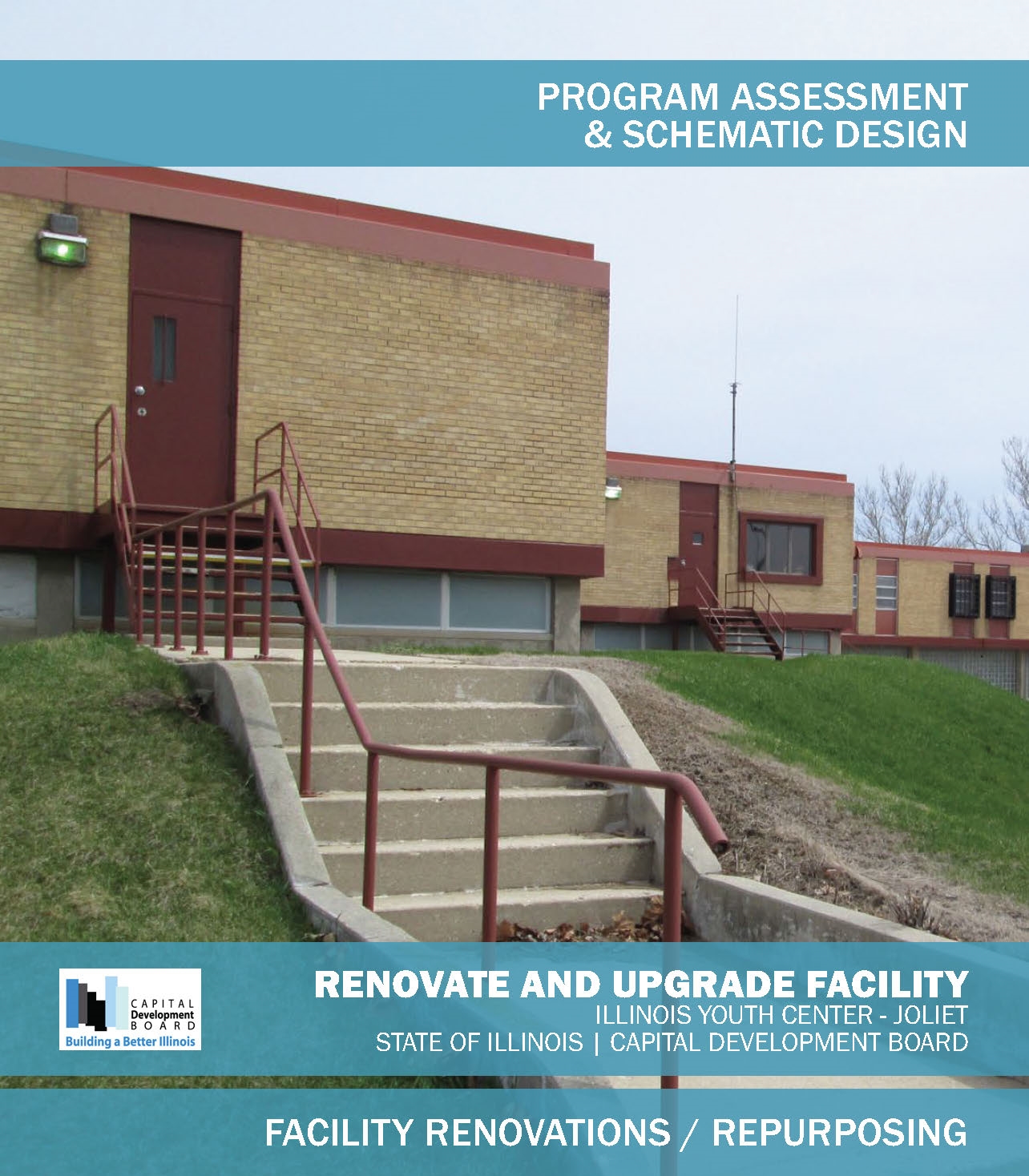 My primary project was the renovation and rehabilitation of Joliet Juvenile Corrections Facility in Illinois into a new facility for mentally handicapped inmates and offenders from prisons across the state. 