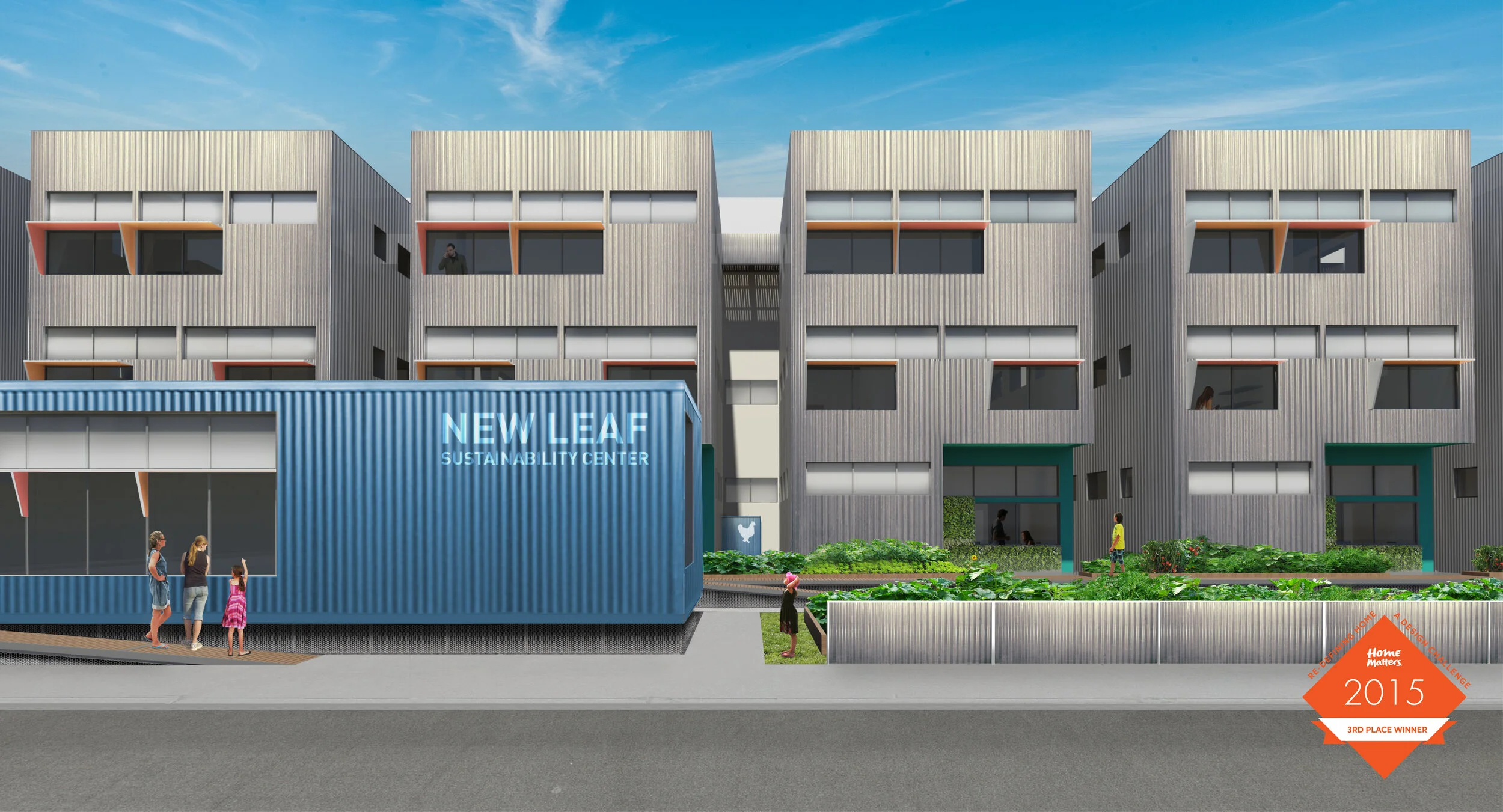 The Role of Affordable Housing Housing should reflect the needs and desires of the residents, meeting them where they are while also helping to guide them where they want to be. This design responds by creating spaces that feel both intimate and exp…