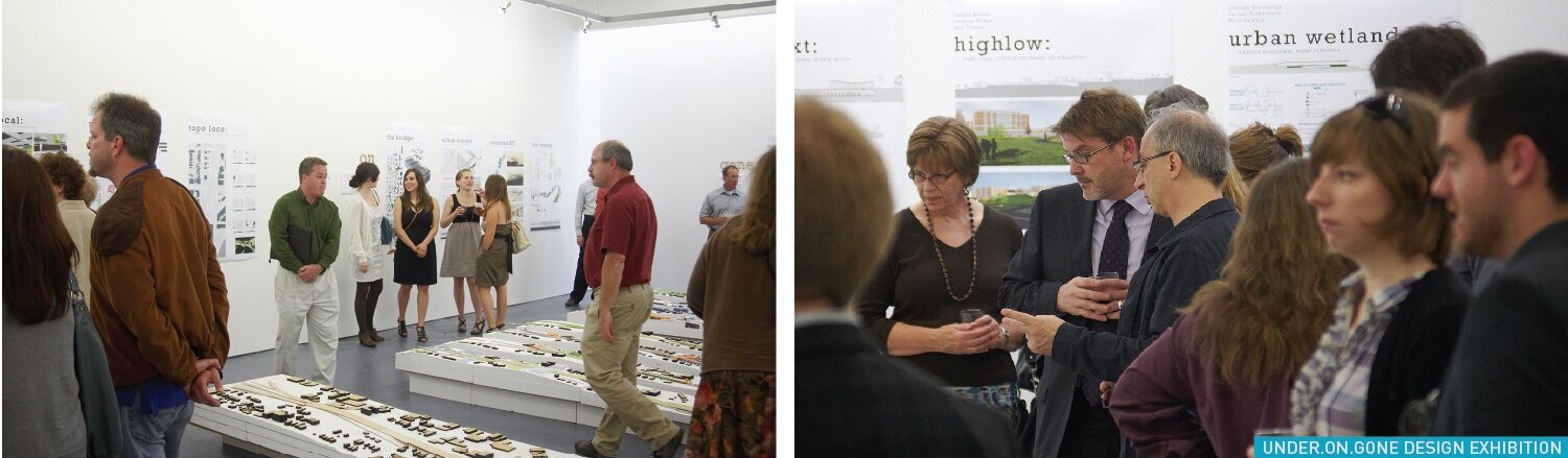 This project was included in a studio-wide design exhibition called UNDER.ON.GONE., which presented research on the interstate and its effects on the community, along with a series of projects that sought to solve the problems as well as prompt conv…