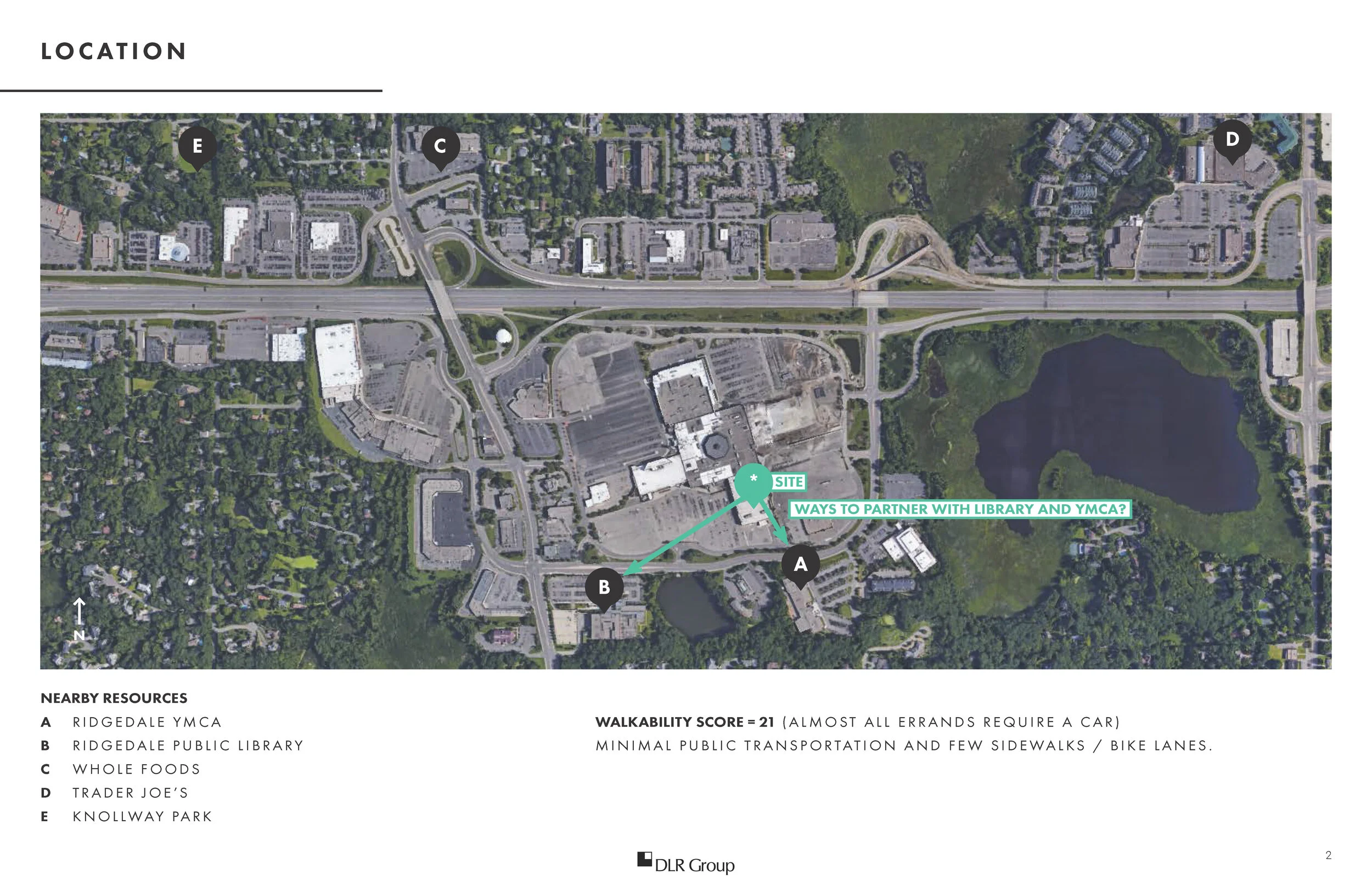 Advantages of Existing Infrastructure This proposal centered around connecting a new housing complex to a community services facility built within repurposed abandoned big box outlet at Ridgedale Mall. In addition to the cost savings from renovating…