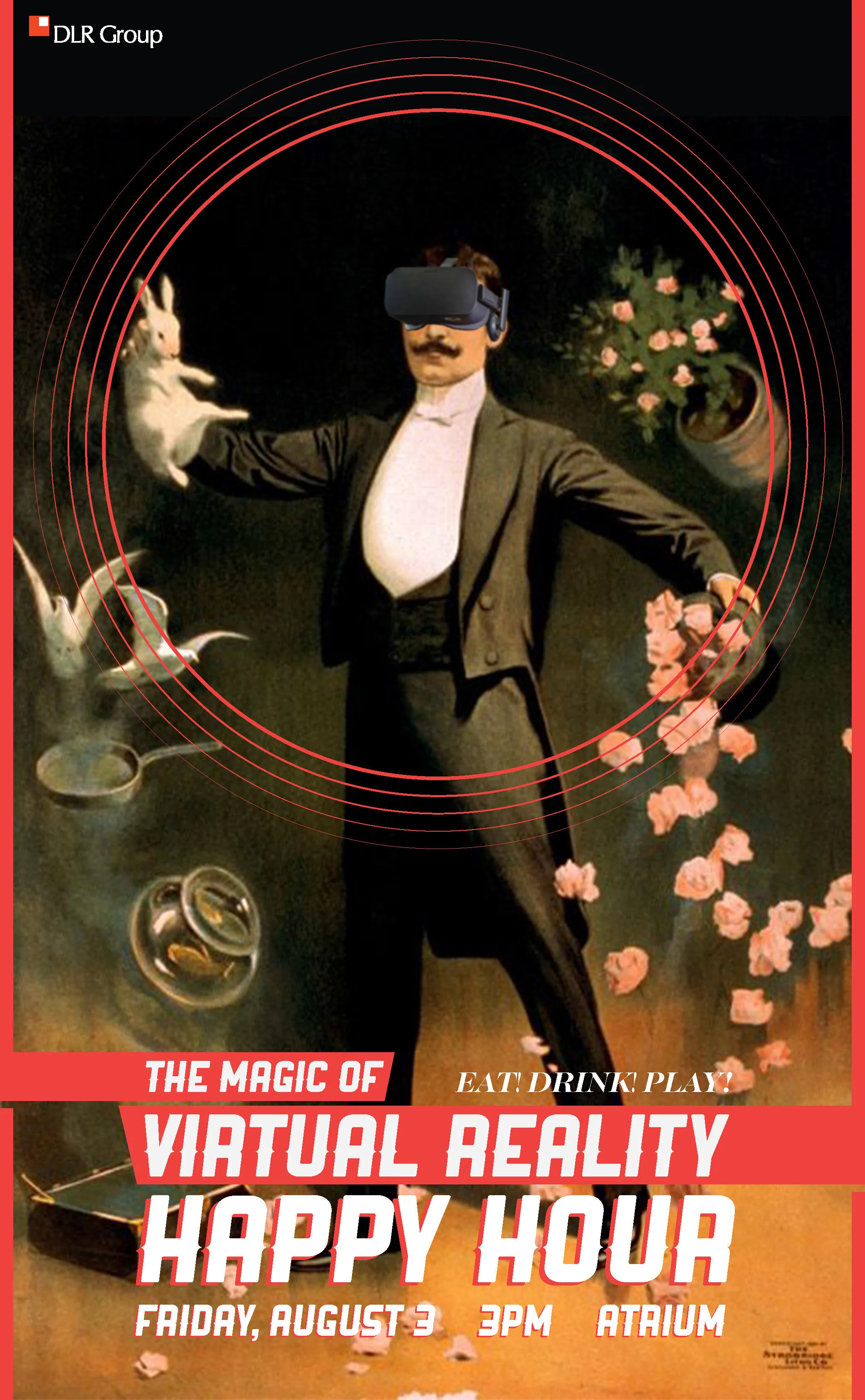 The Magic of VR Poster