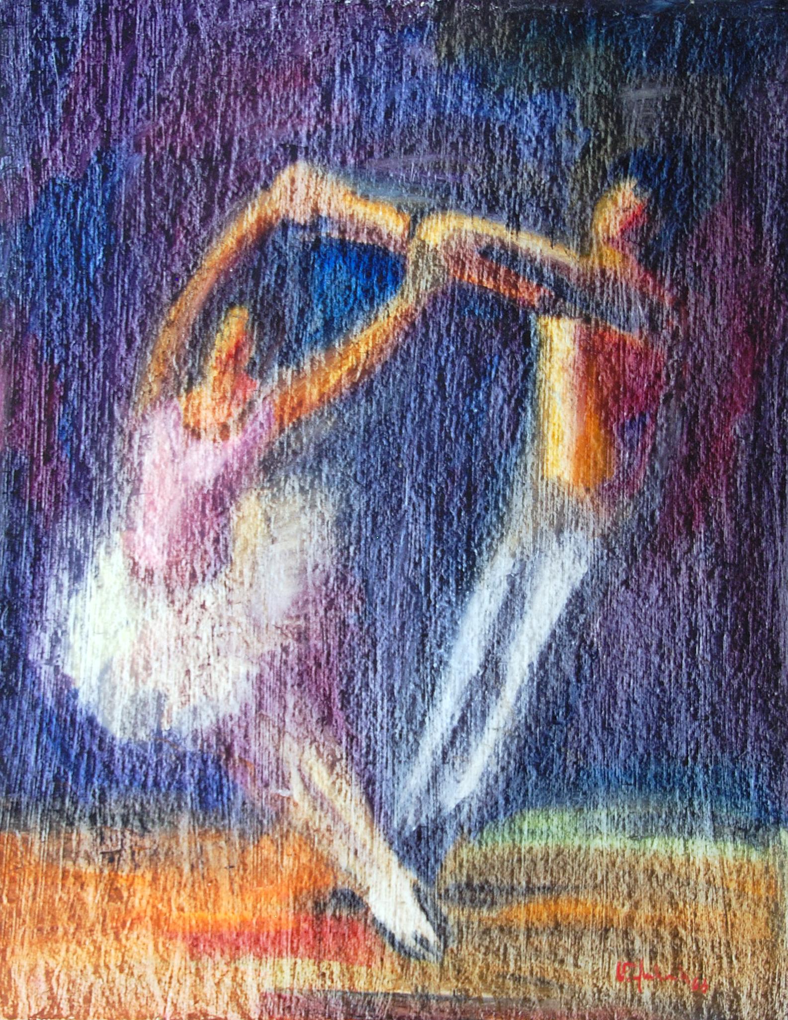 "Bolshoi Ballet" 48x32 oil/board