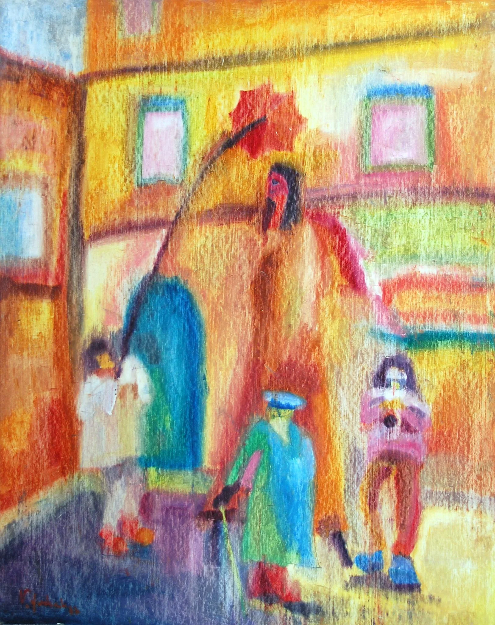 "Karnaval" 48x32 oil/board