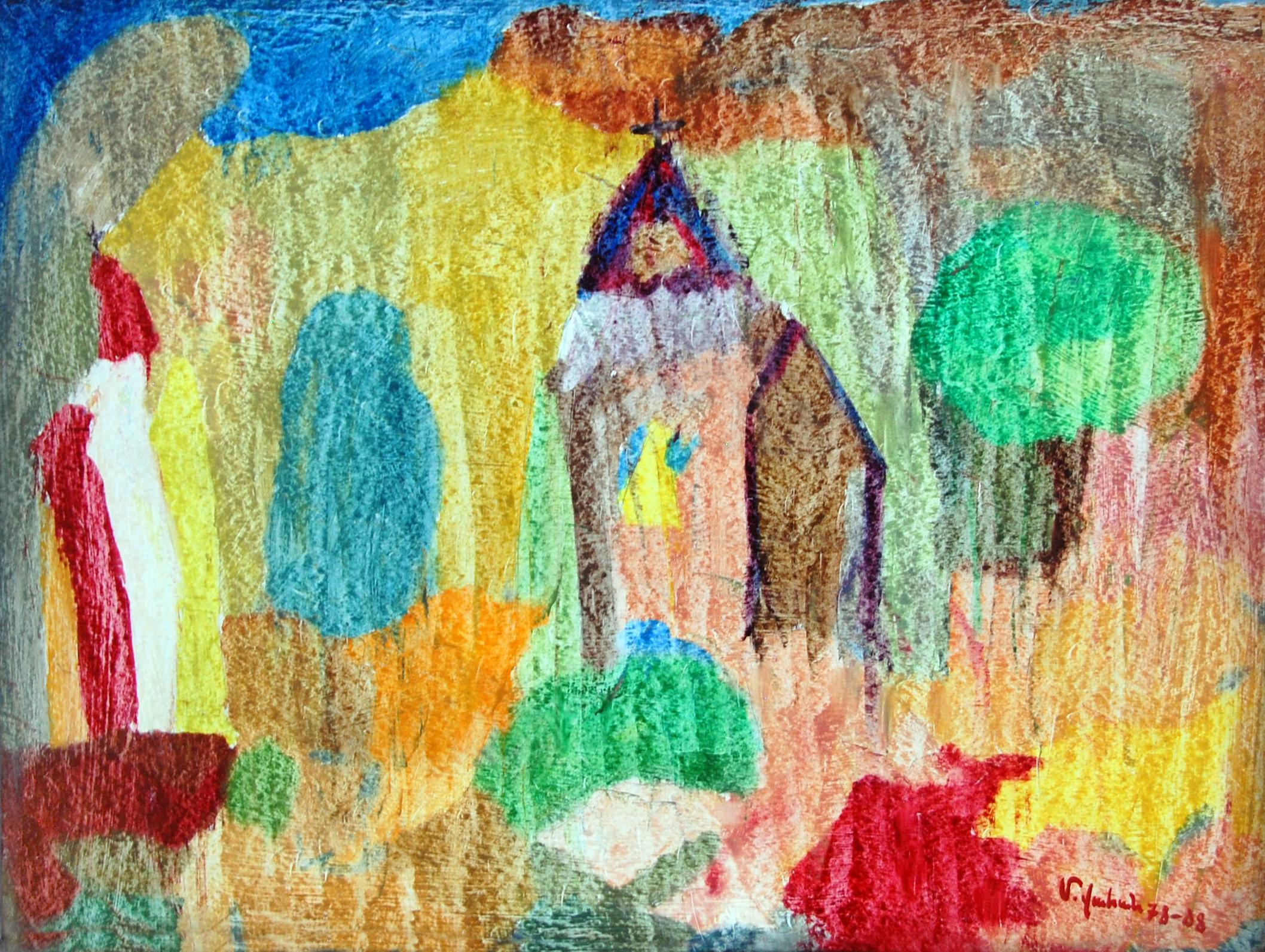 "Gosha Vank" 32x48 oil/board