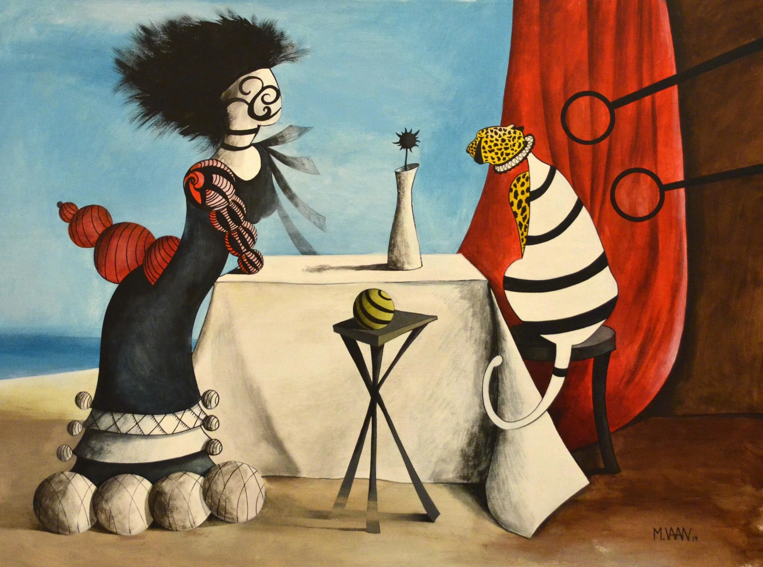 "Veronica On The Porch"