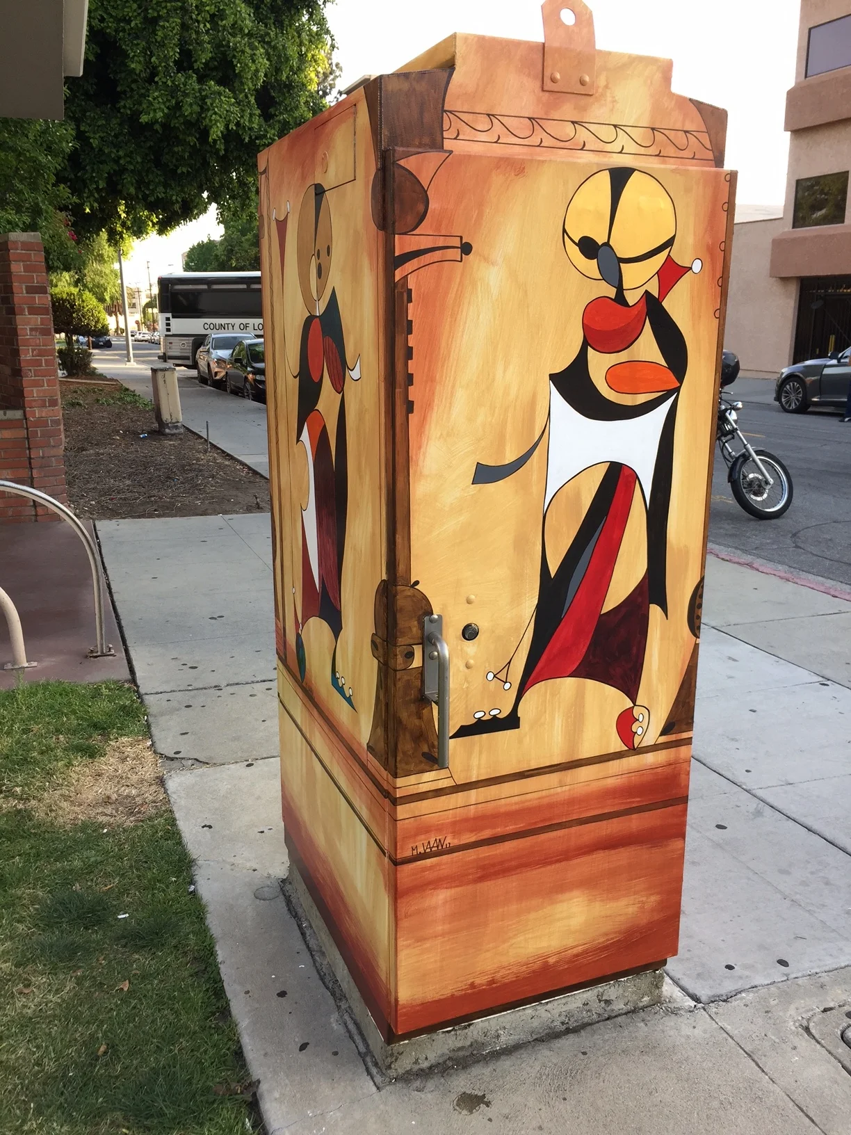 Utility Box Mural 2017