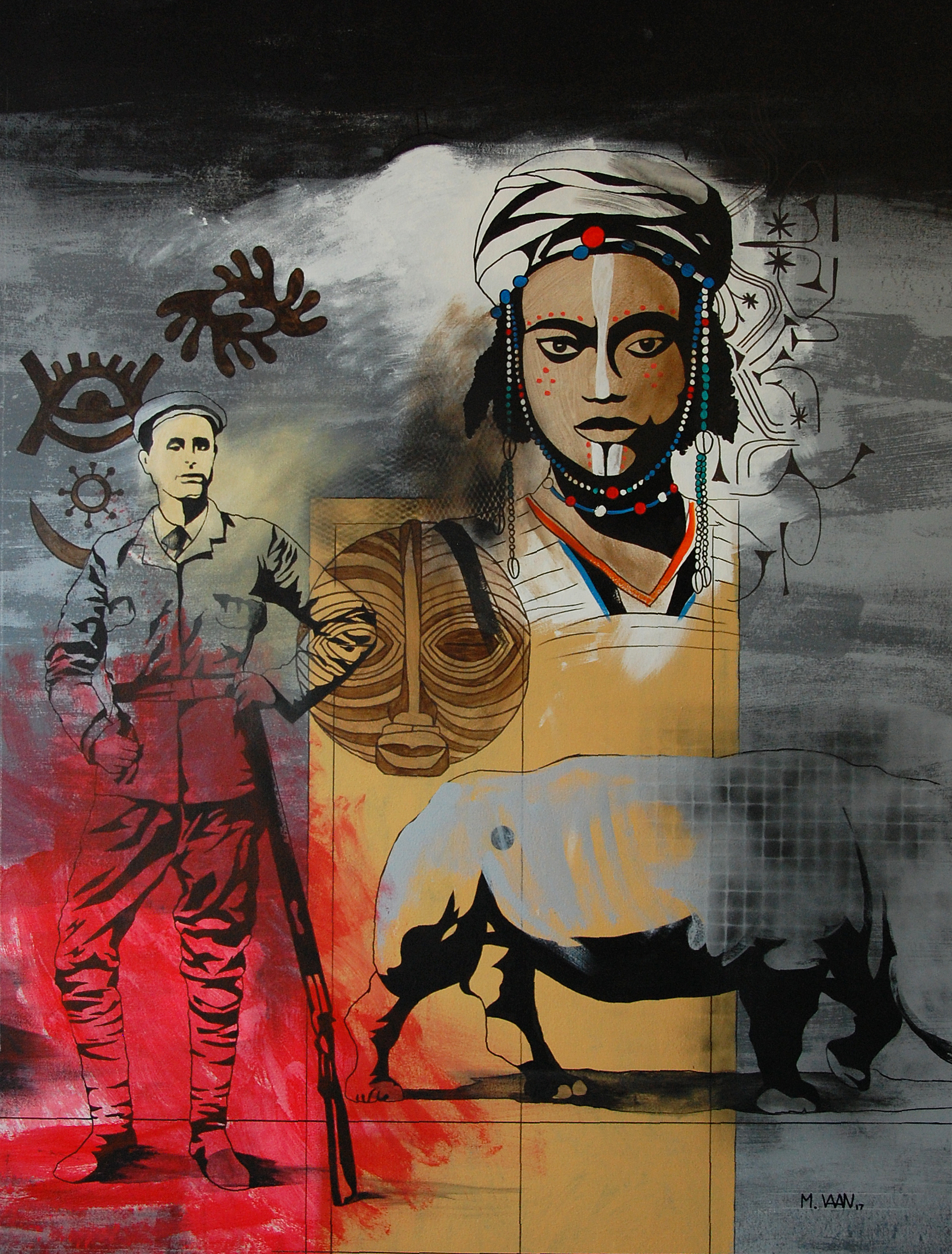 "The Great White, - Africa"