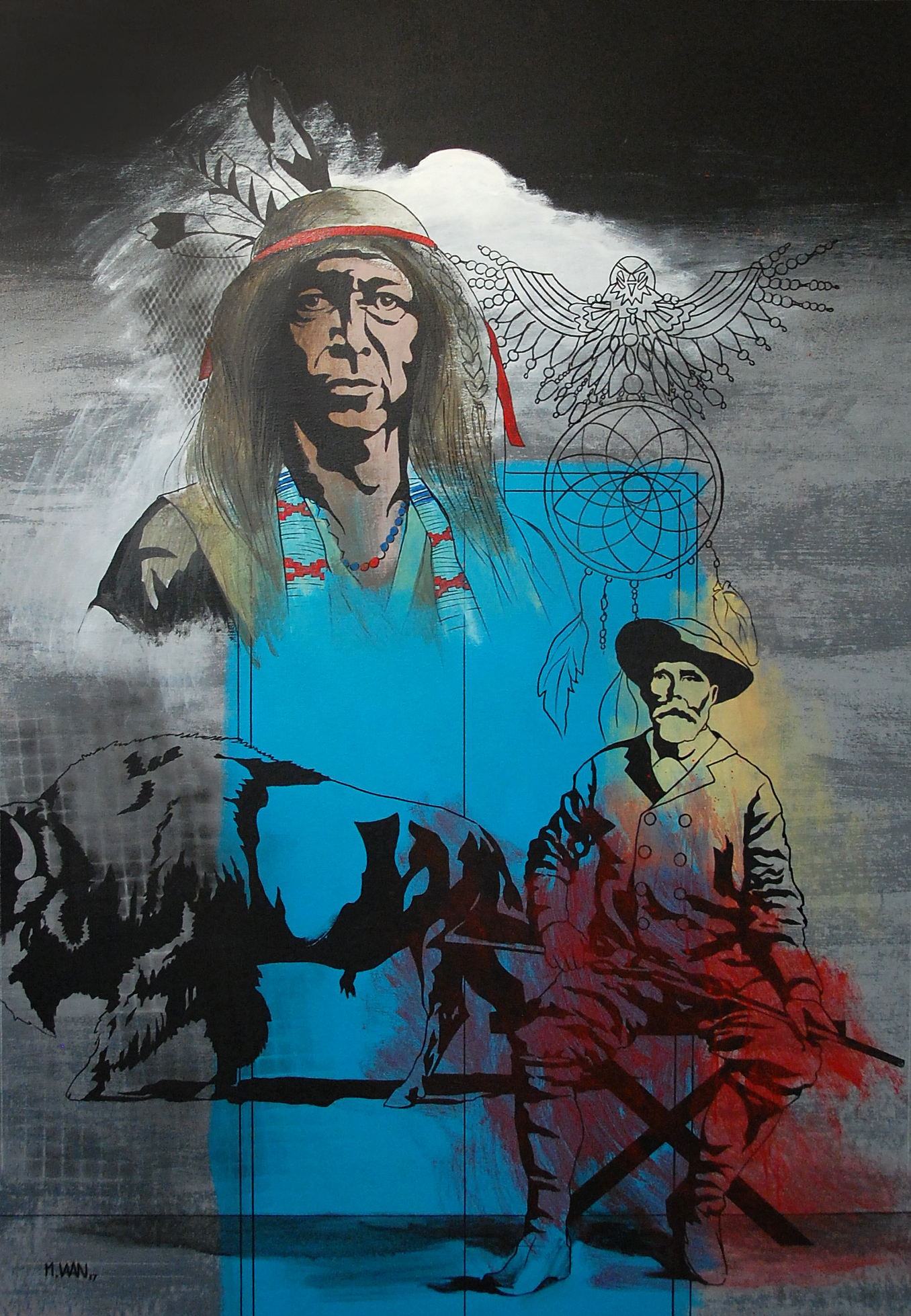 "The Great White", - America"