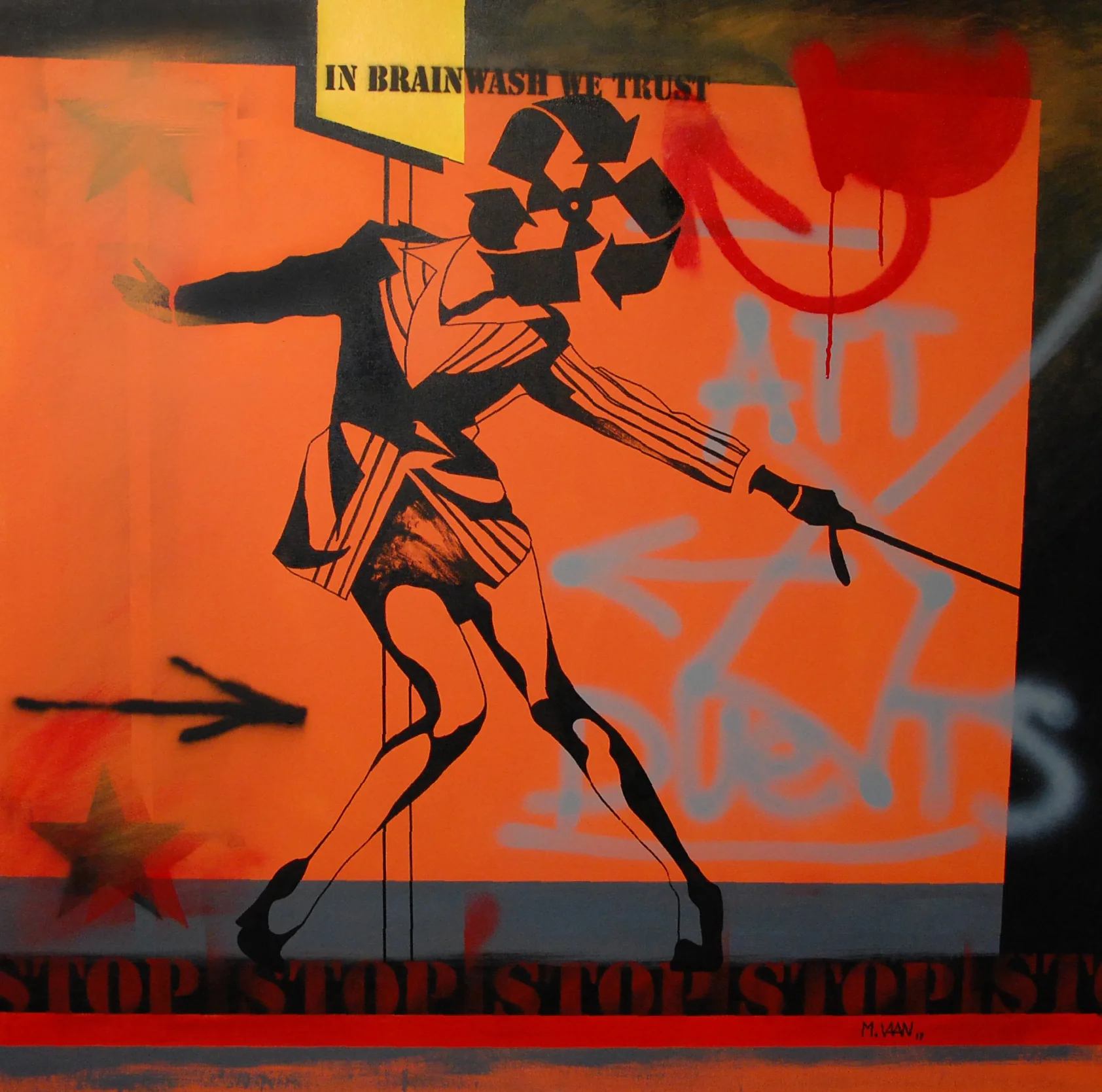 "In Brainwash We Trust"