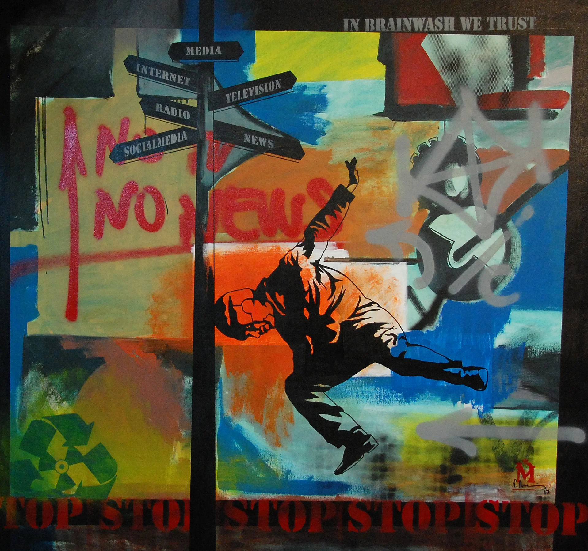 "In Brainwash We Trust - 2"