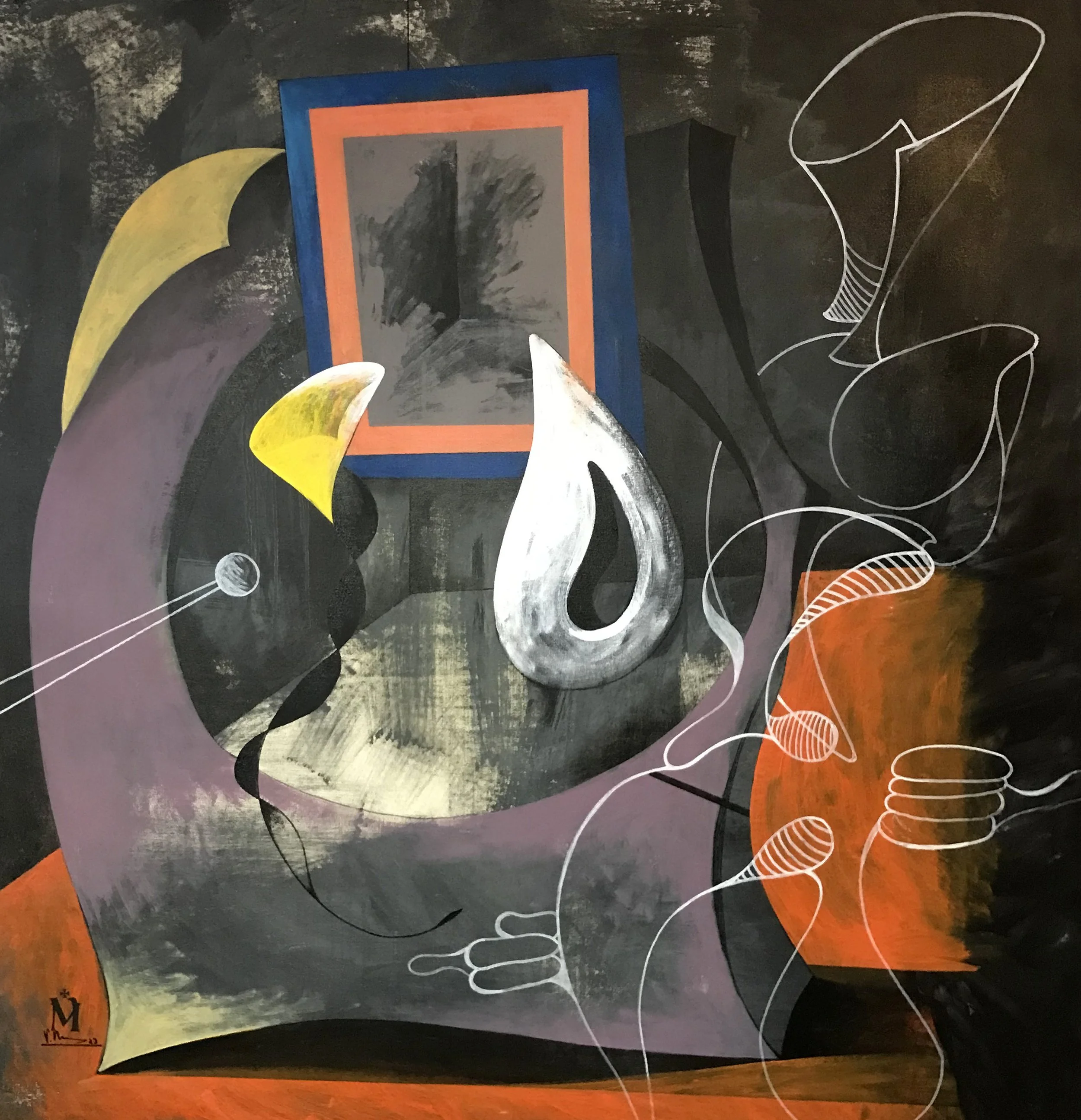  "Showing The Finger"  