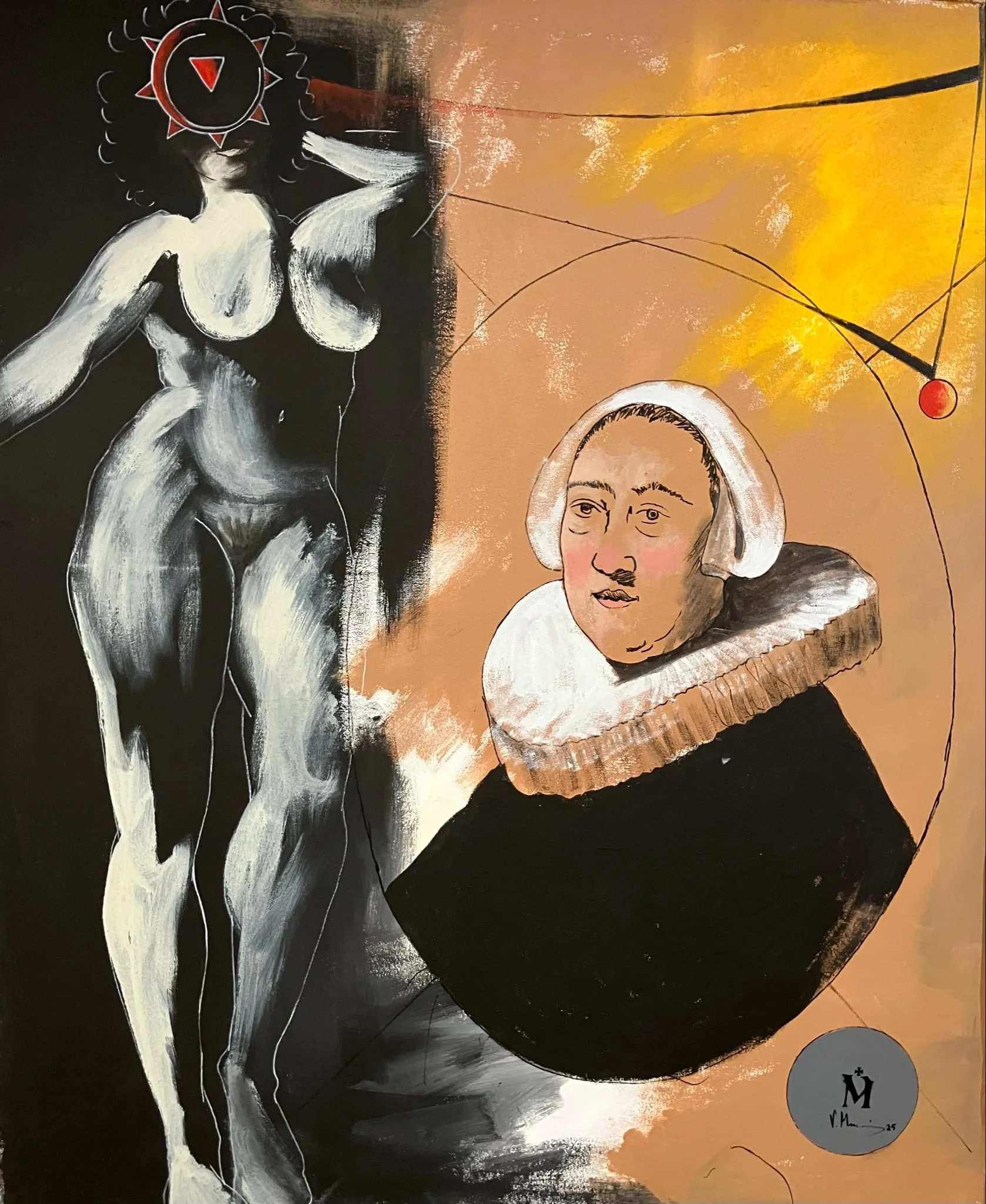 "Frau Hilga Five Minutes Before Midnight" 