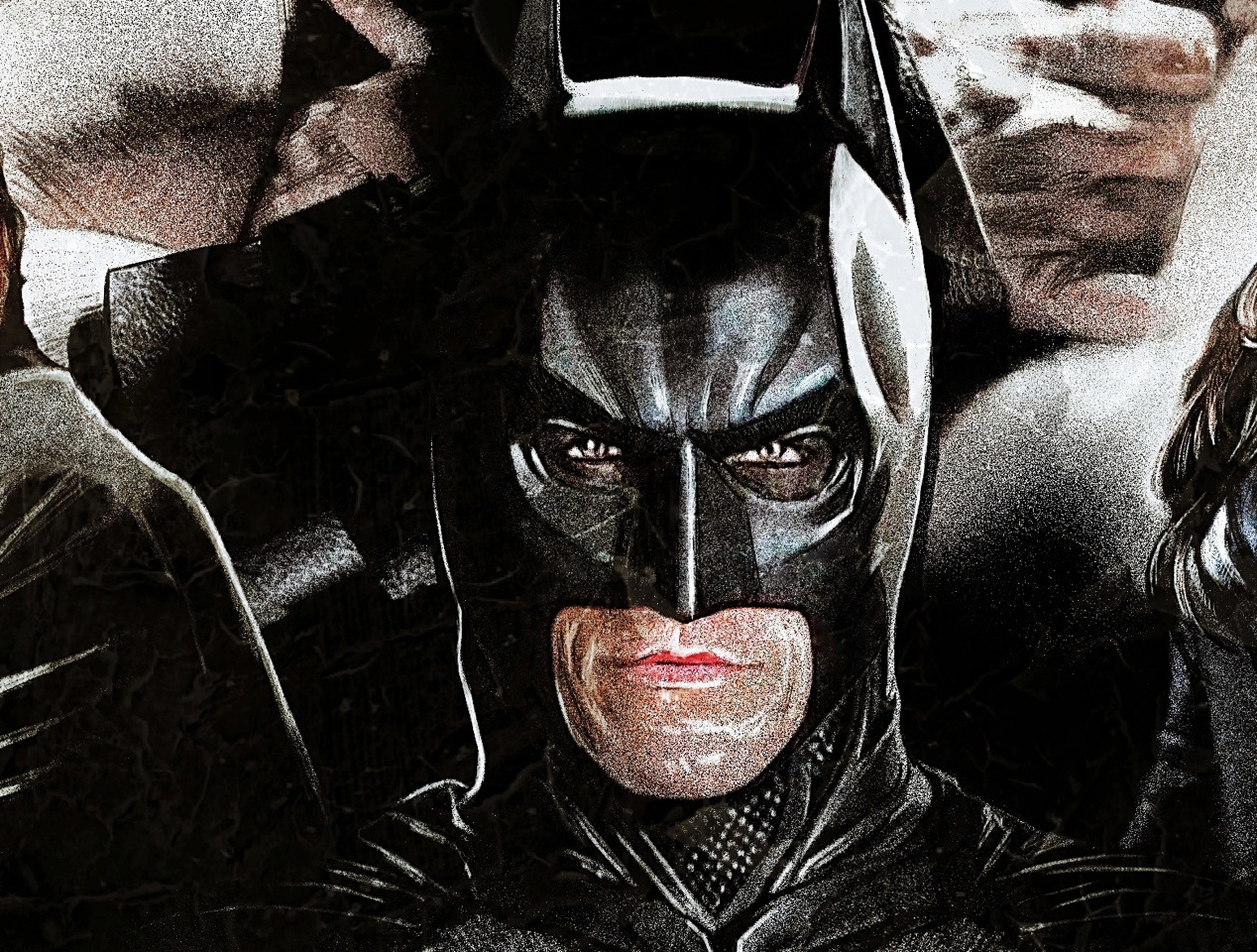 Dark Knight Rises Poster Artwork - 2 different styles