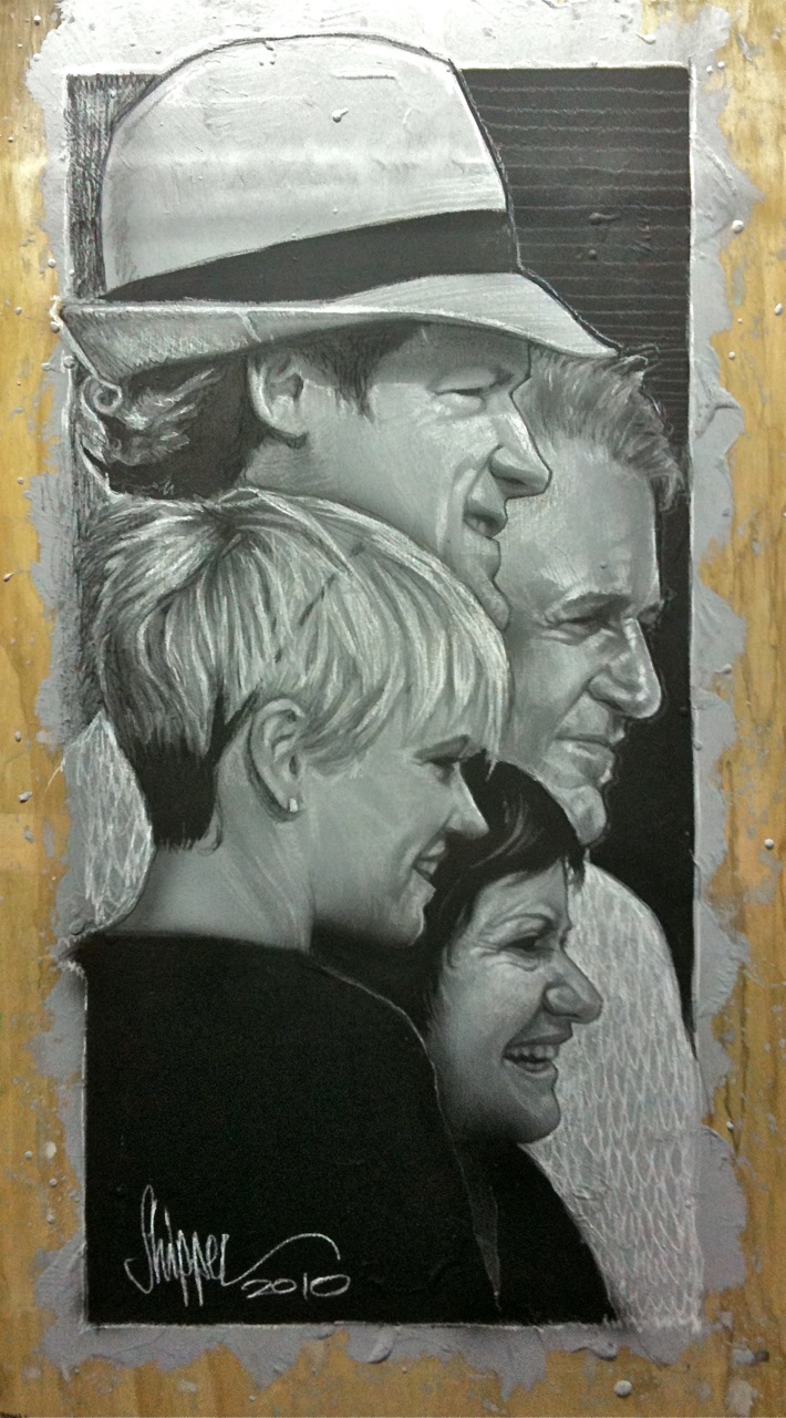 Fantastic Four... A Family Portrait