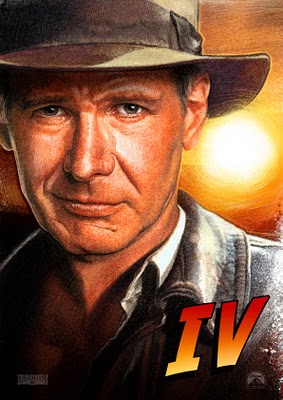 It's all go on the Indy front with news coming in from all sides of the internet...the first official photo has been released of Harrison Ford donning the fedora for the 1st time in the last 18 years! Things are really hotting up and as a true Indy fan, I am extremely excited! This is going to be one of those moments in film history that will blow people away! I want to wish everyone involved in the production all the best and as Steven Spielberg said on the first day of shooting "Break a leg"...