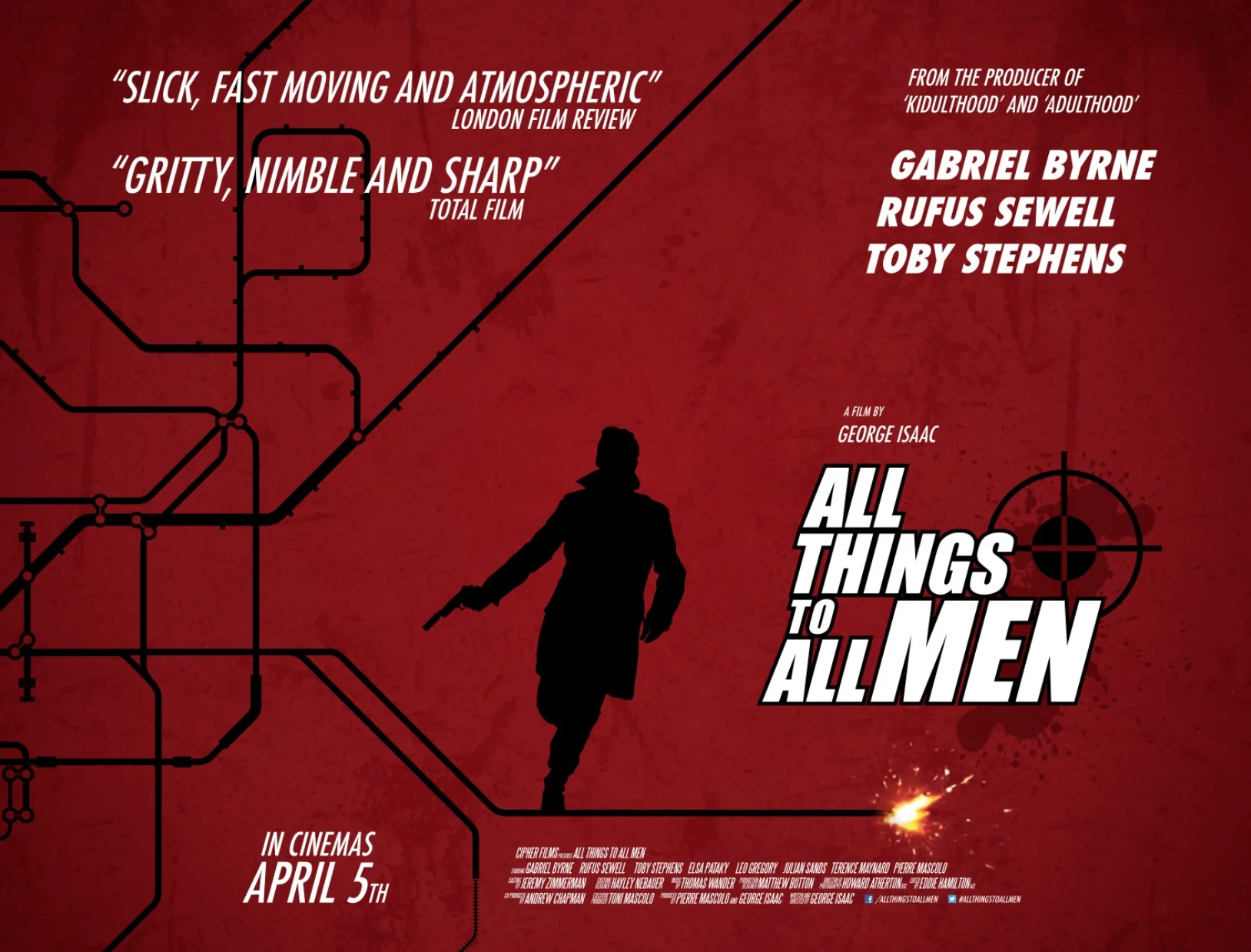 All Things To All Men - British Quad Poster