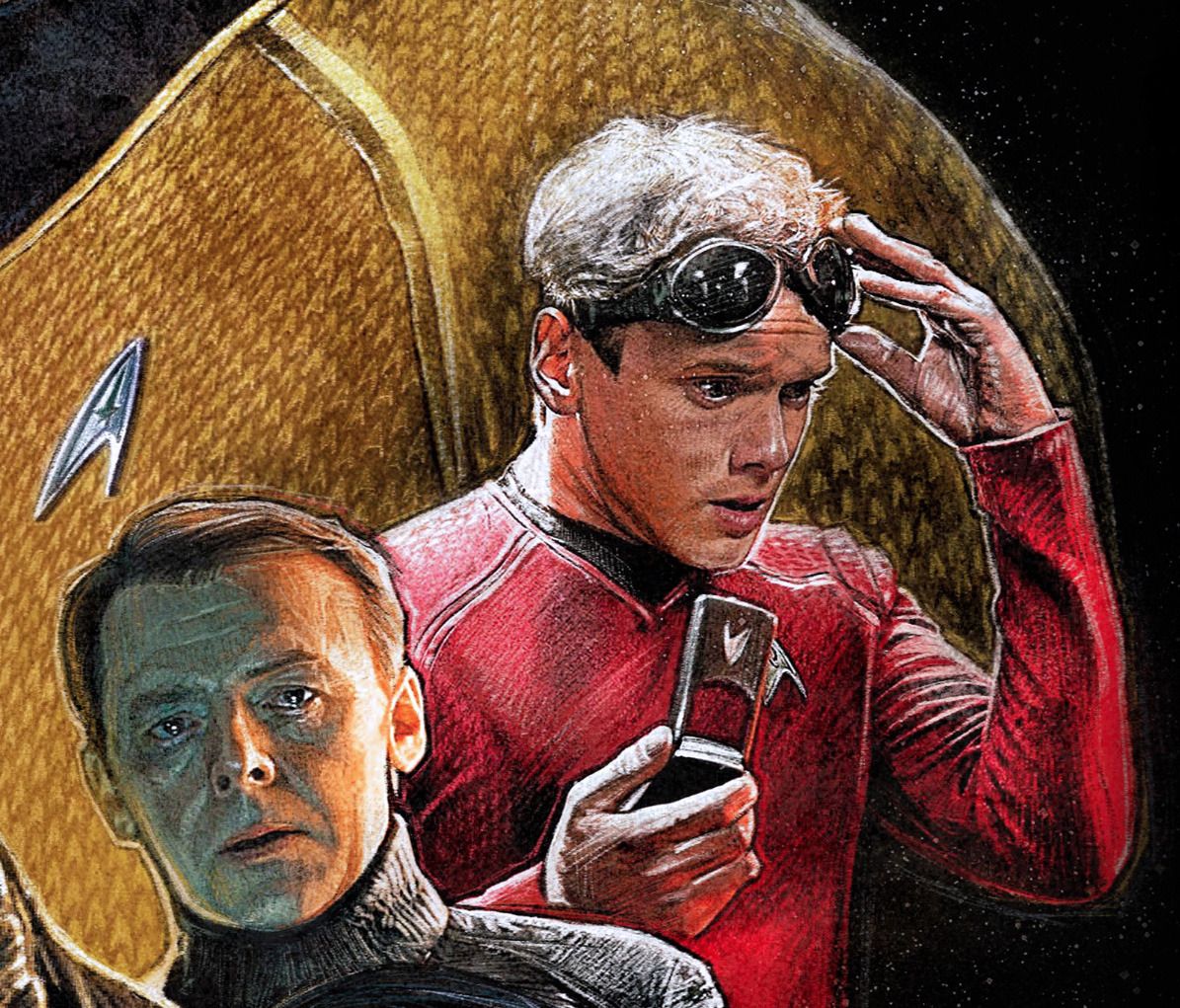 Star Trek: Into Darkness Illustrated Poster — PAUL SHIPPER STUDIO