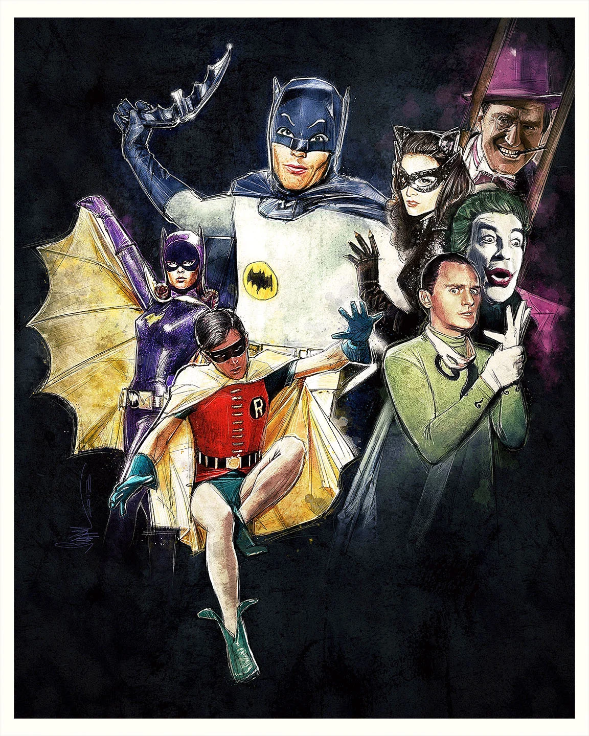 Limited Edition Print - 16x20" Giclée $40 USD BUY NOW