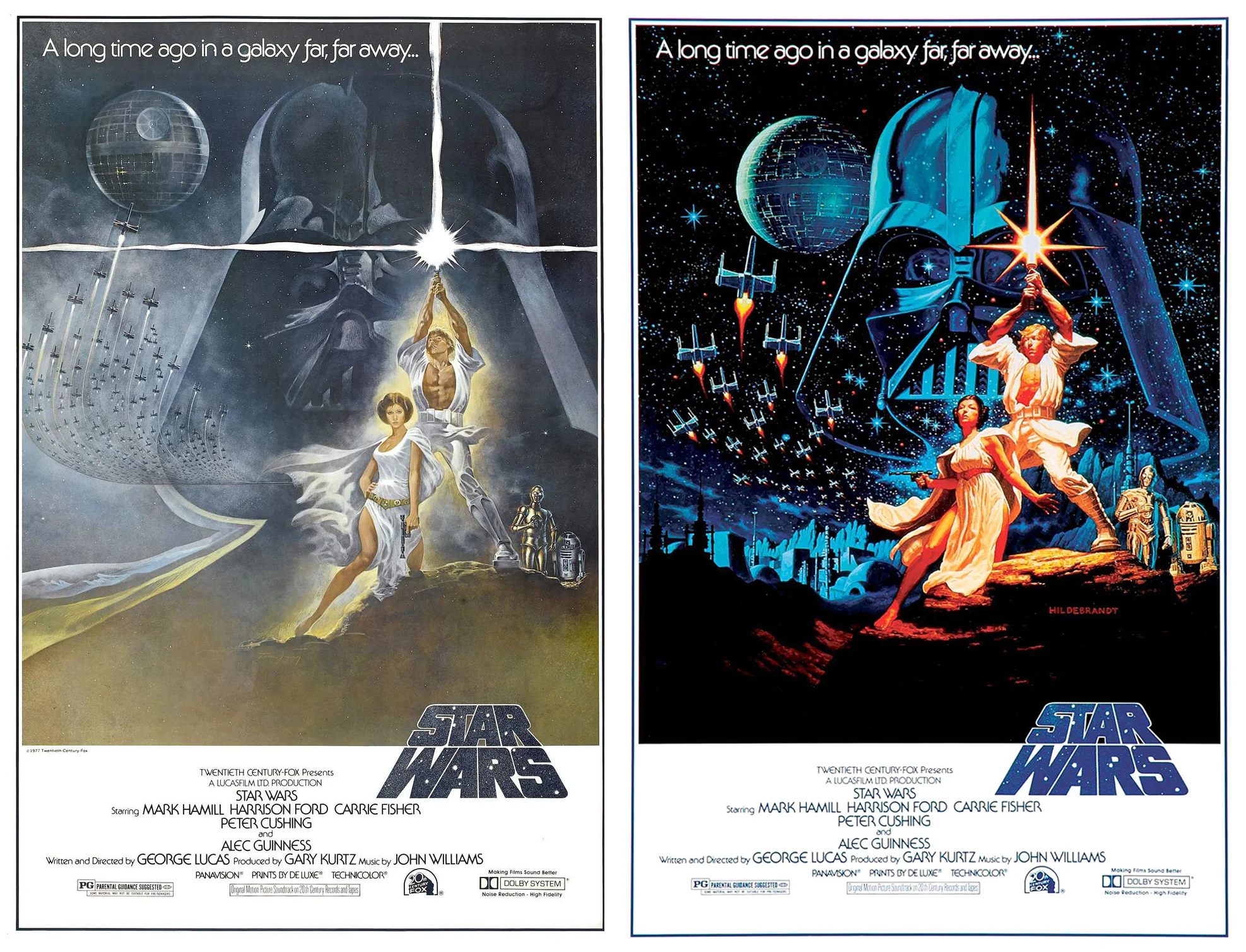 The Original Star Wars Release Posters