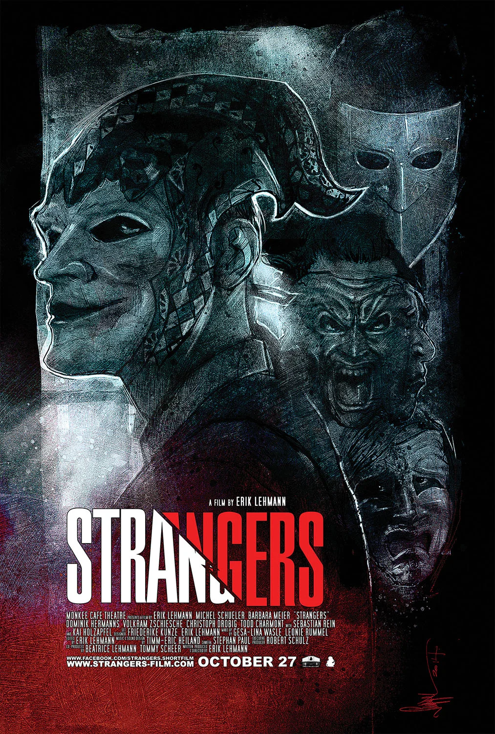 'Strangers' Poster