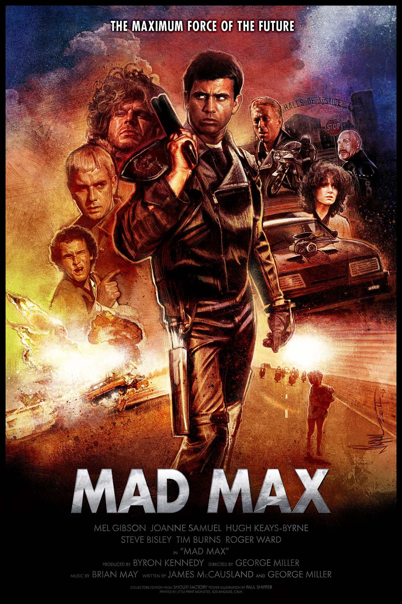 Mad Max Collectors Edition Fine Art Print