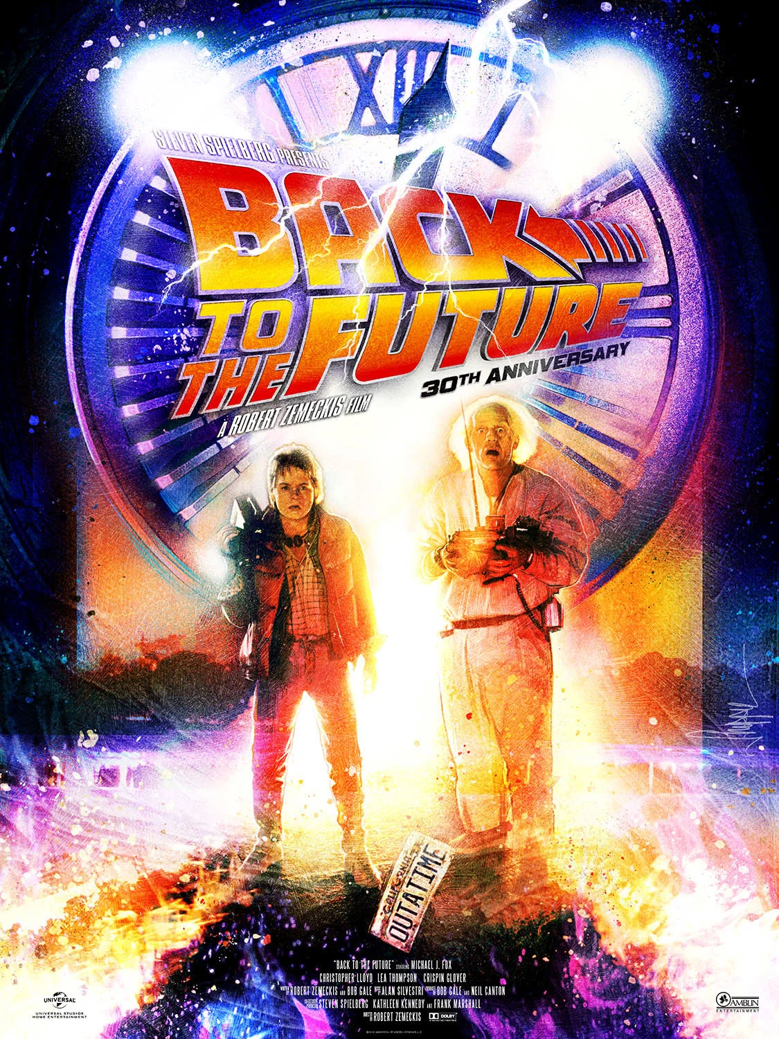 Back to the Future 30th Anniversary