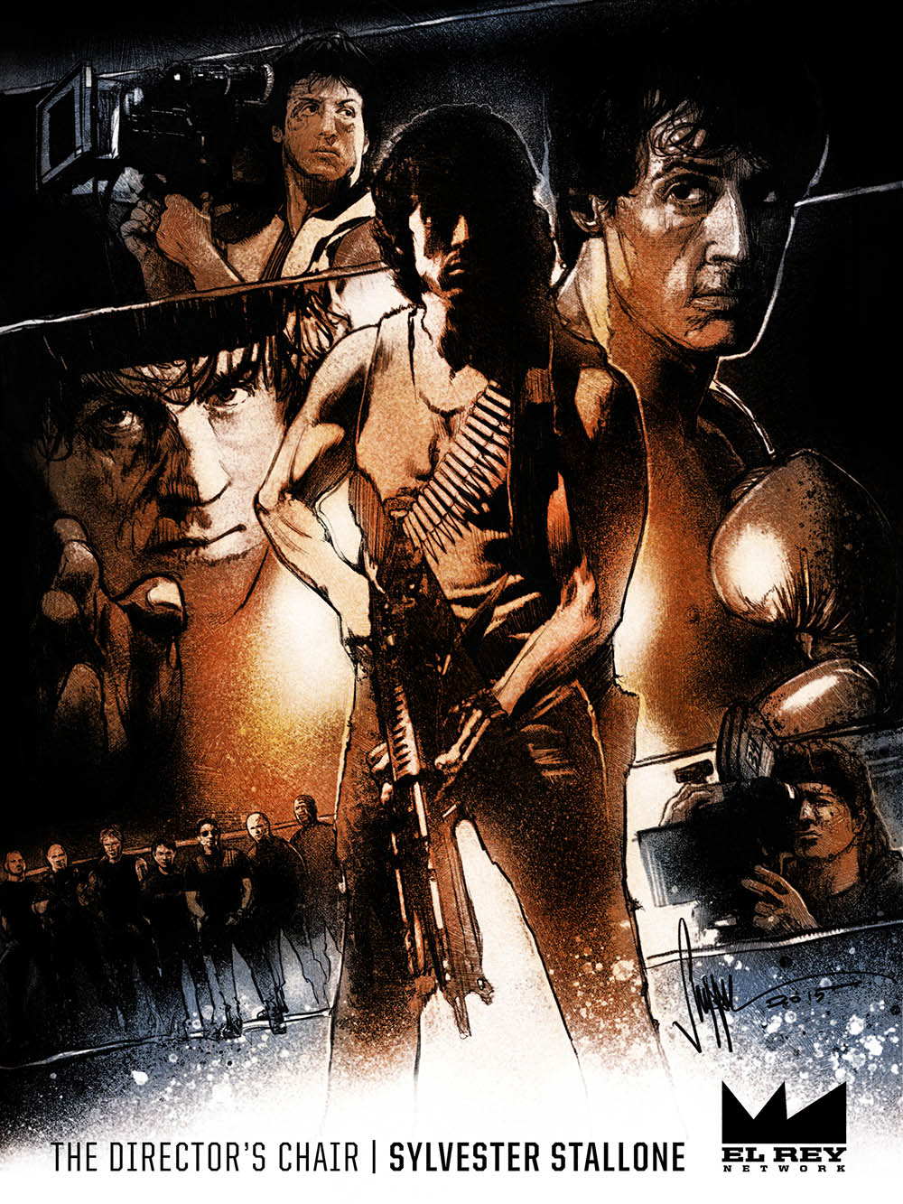 Sylvester Stallone: The Directors Chair