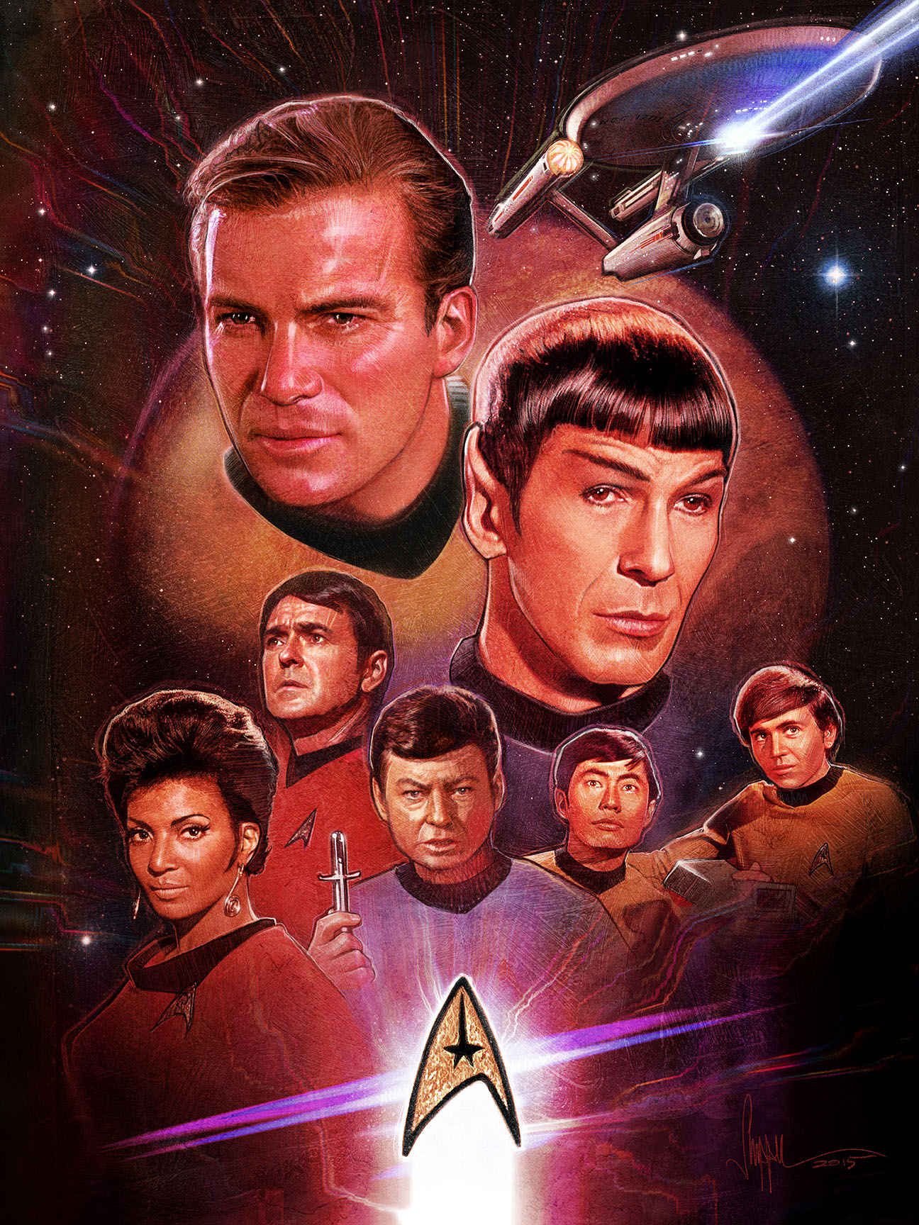 Star Trek - The Original Series Crew