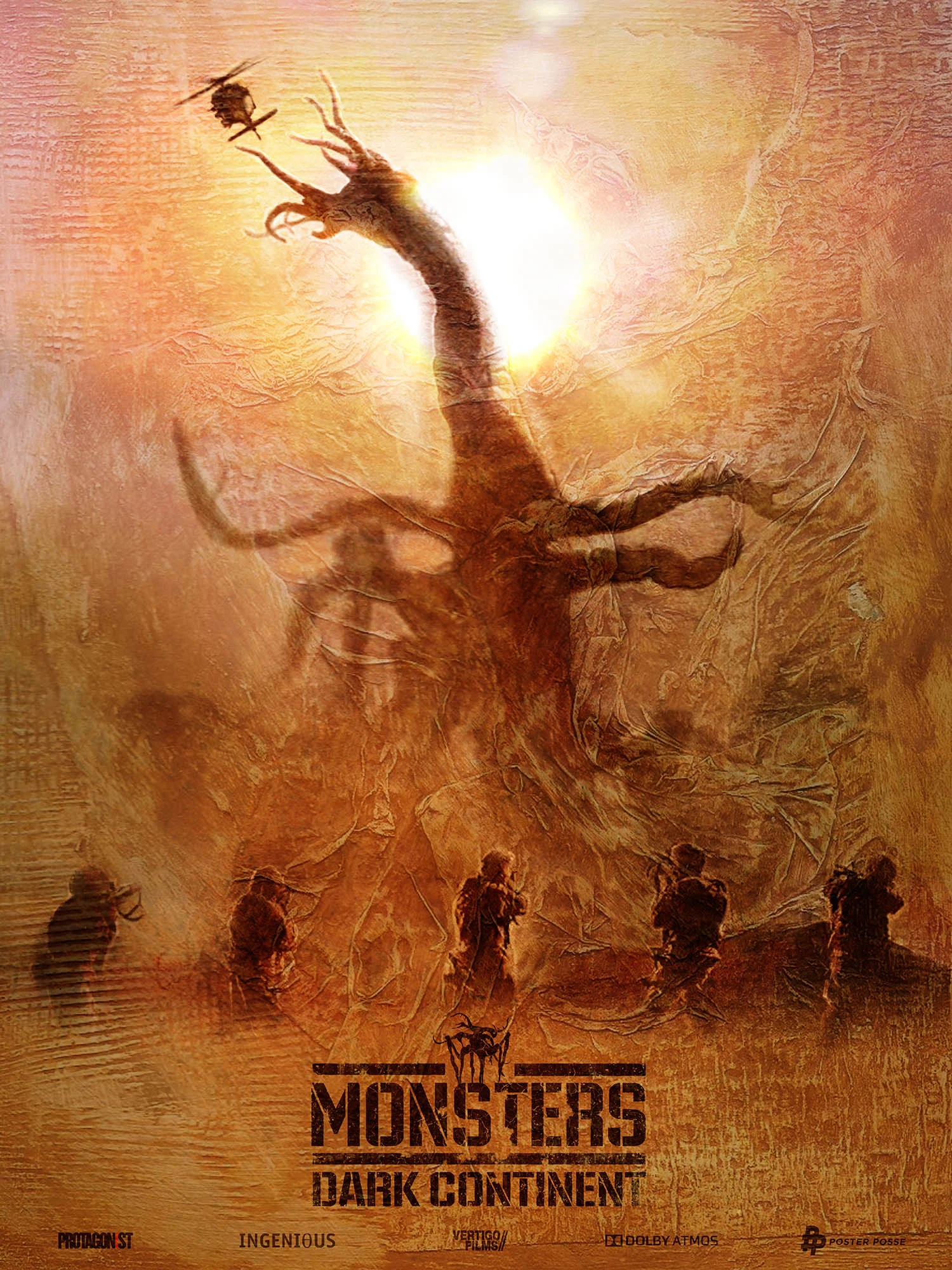 Monsters: Dark Continent