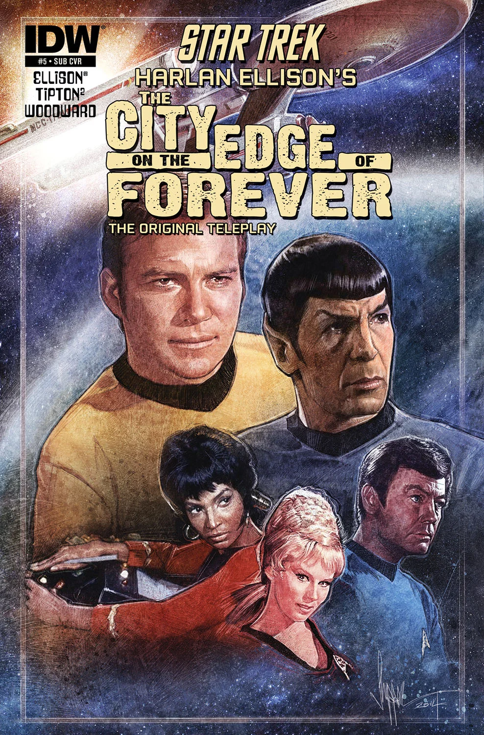 IDW+Star+Trek+Harlan+Ellison's+The+City+on+the+Edge+of+Forever+The+Original+Teleplay+#5+Paul+Shipper.jpg