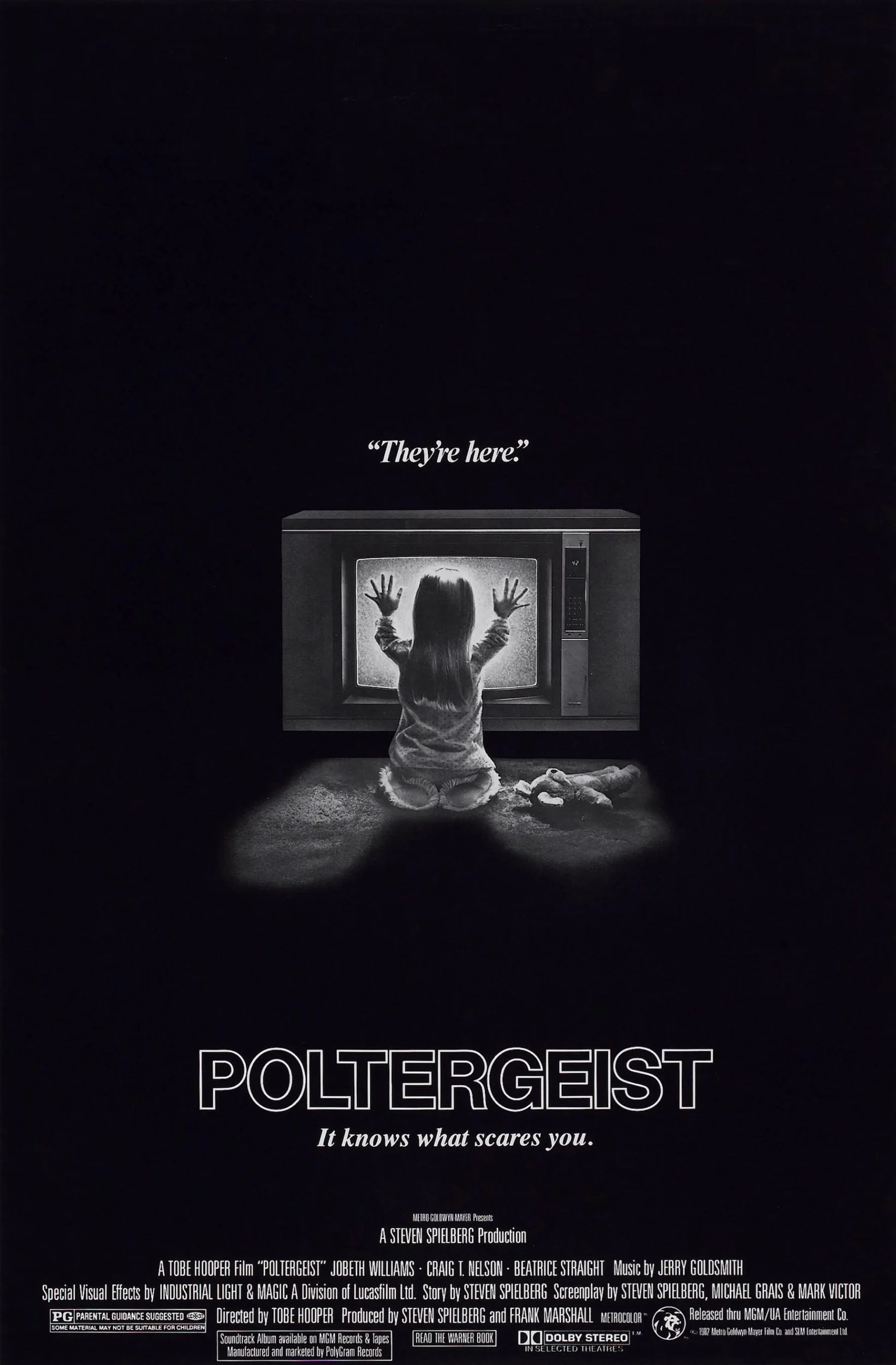 Poltergeist (1982) Carl Ramsey