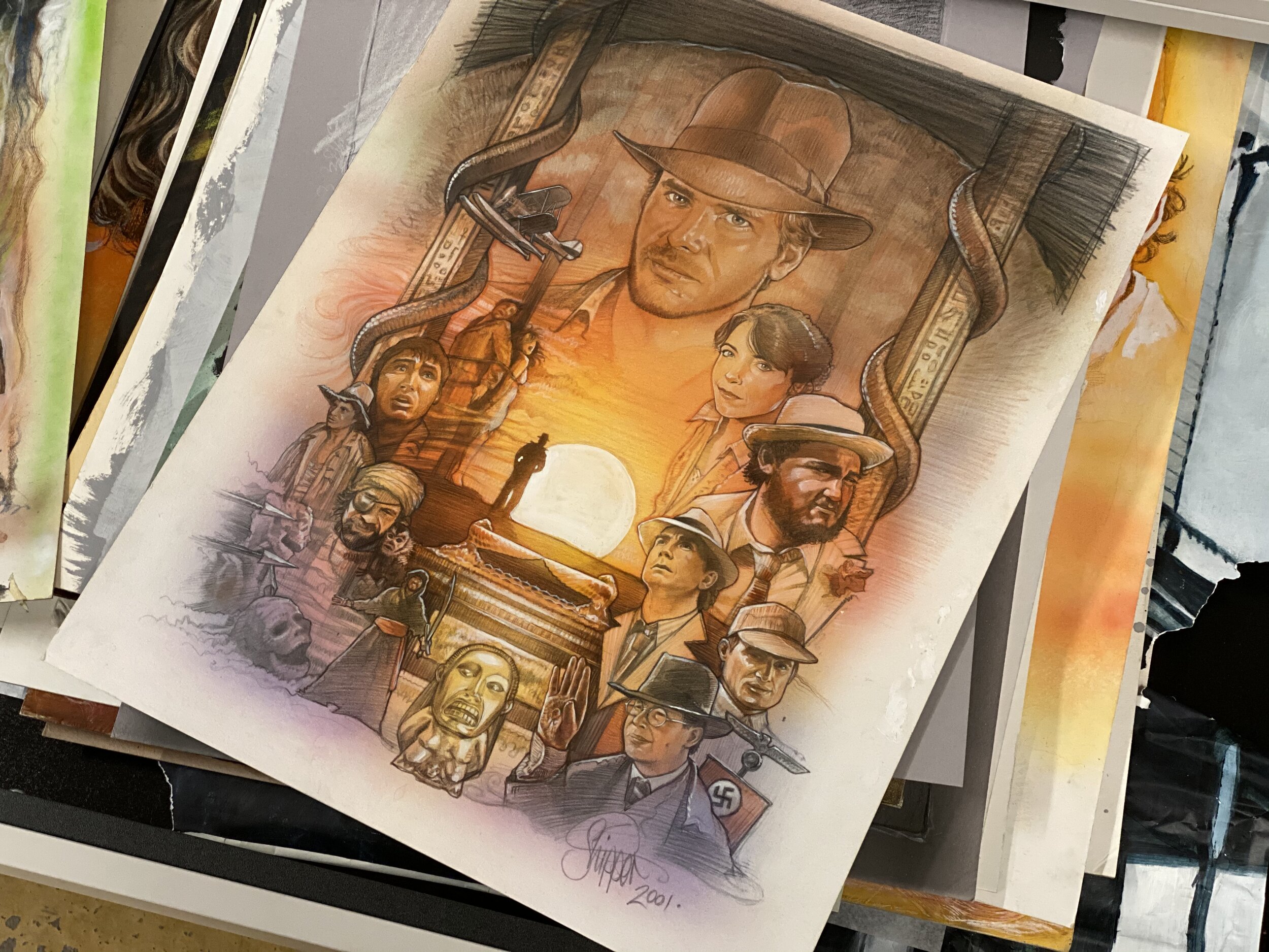 Raiders of the Lost Ark 20th Anniversary 2001