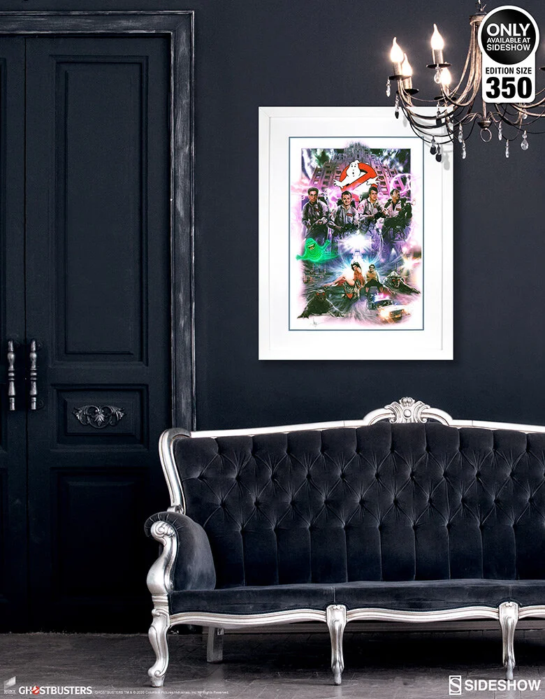 Ghostbusters-Fine-Art-Print-by-Paul-Shipper-White-Frame-2.jpg