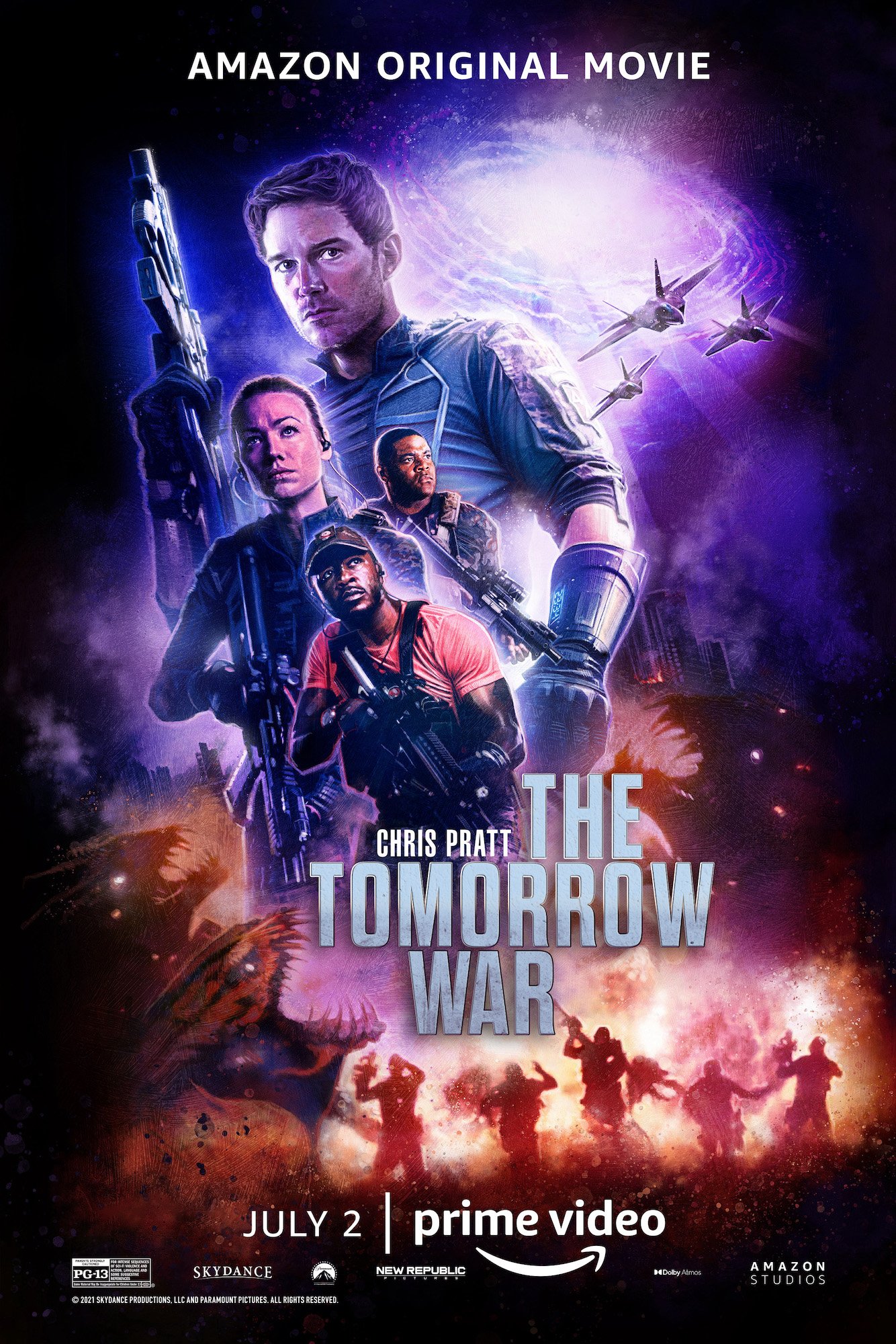 The Tomorrow War — PAUL SHIPPER STUDIO