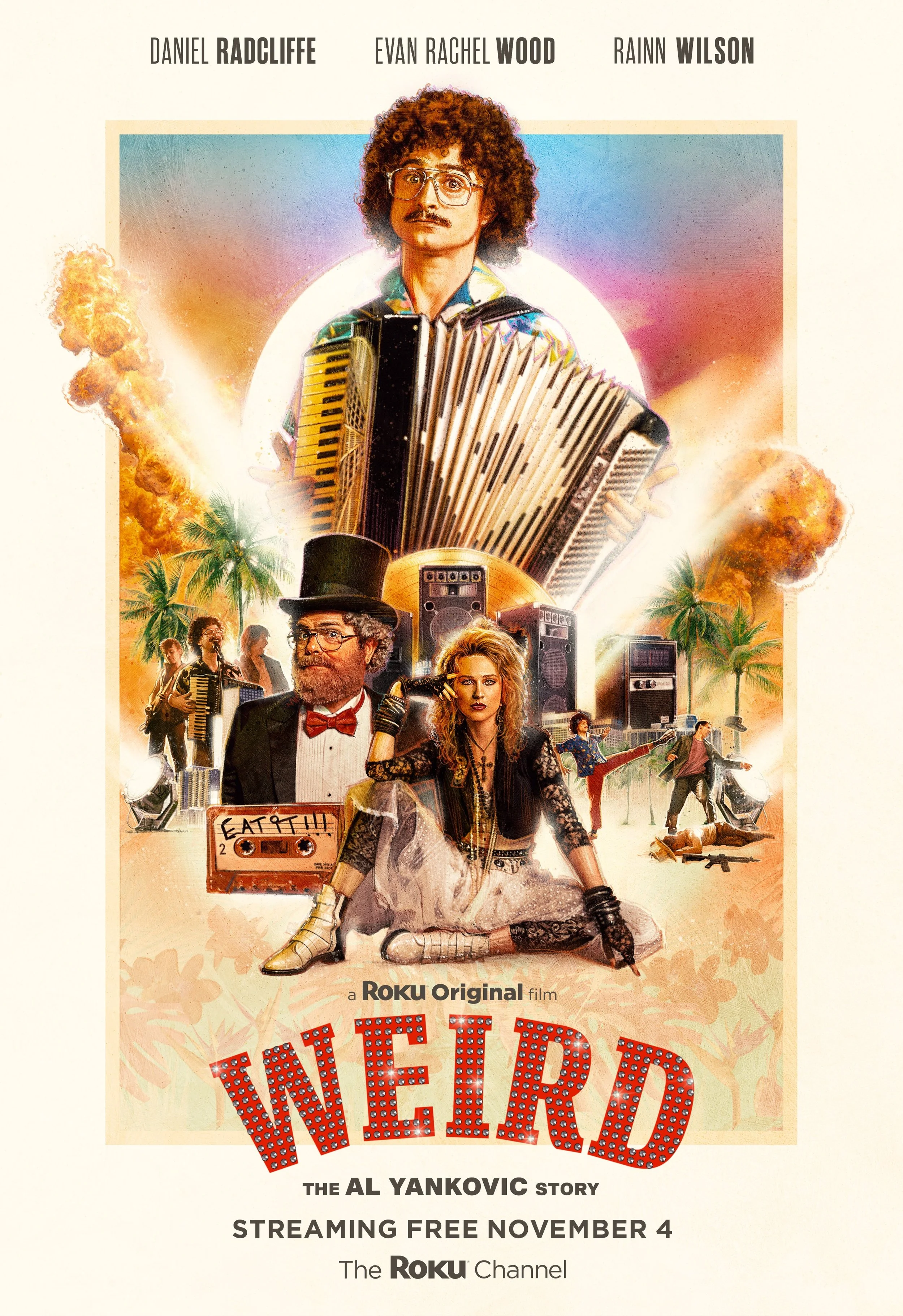 Weird: The Al Yankovic Story | ROKU Channel | Gravillis Inc | Paul Shipper Studio 2022