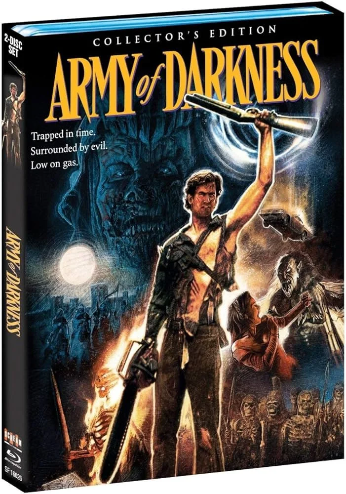 Army of Darkness | Shout! Factory | Collector’s Edition Blu-ray | Key Art by Paul Shipper 2015.