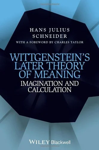 Book Tip: Wittgenstein's Later Theory of Meaning