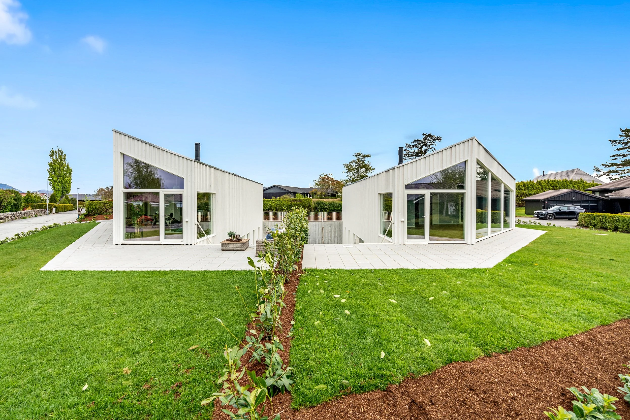 Sandved terrasse