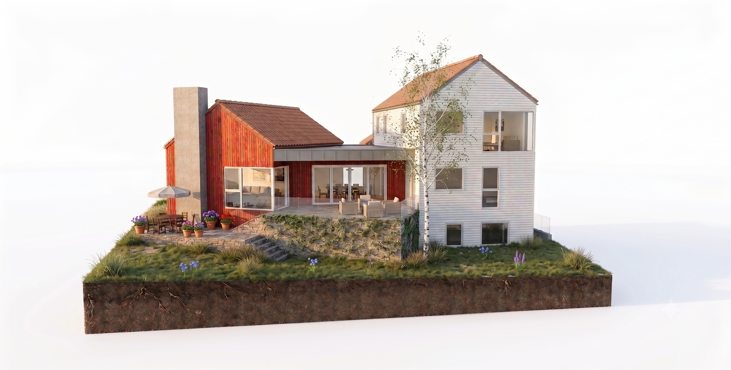 Enebolig i Stavanger - Arkitekt Jone Vistnes