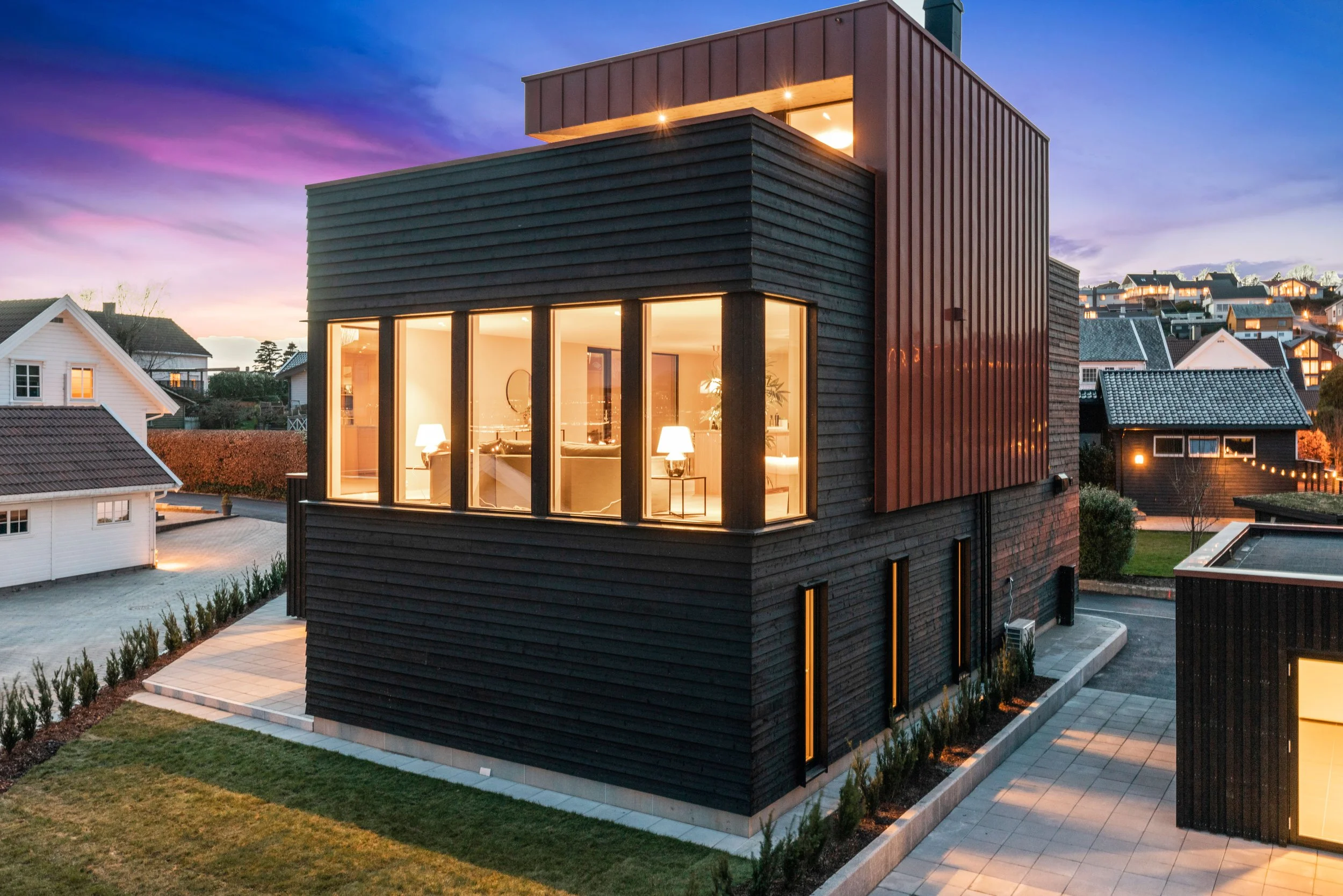 Eneboliger i Stavanger