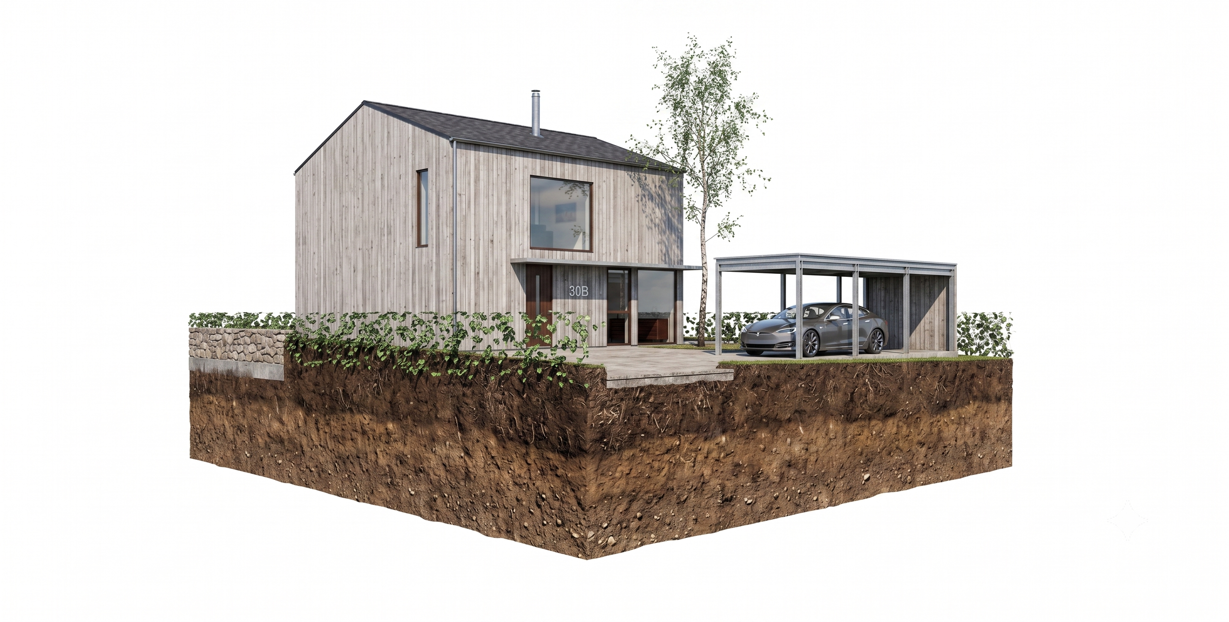 Enebolig i Sandnes - Arkitekt Jone Vistnes