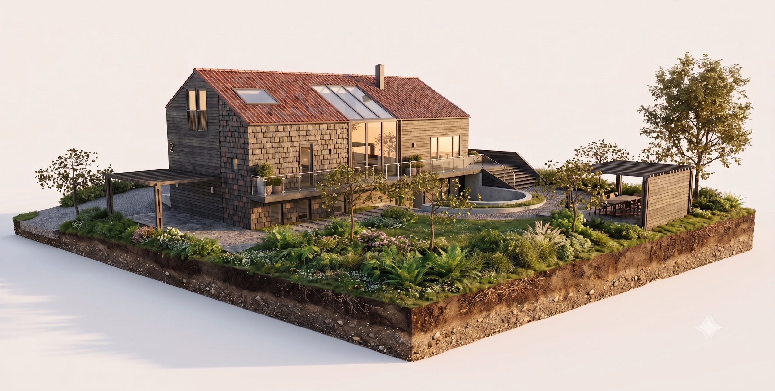 Enebolig i Stavanger - Arkitekt Jone Vistnes