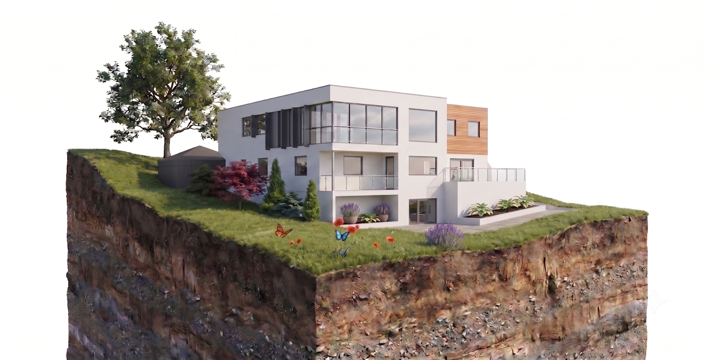 Tomannsbolig i Sandnes - Arkitekt Jone Vistnes