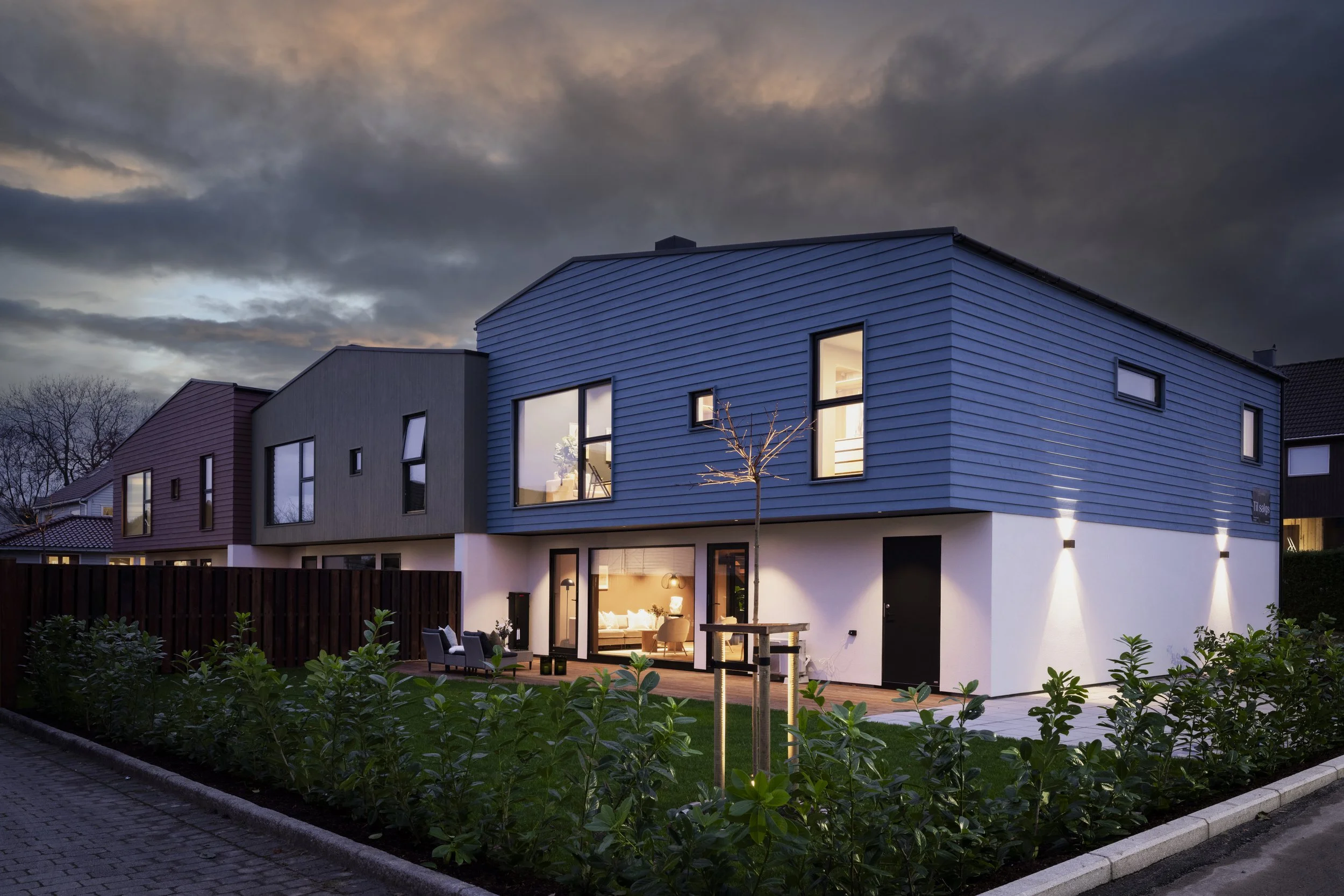 Rekkehus i Stavanger