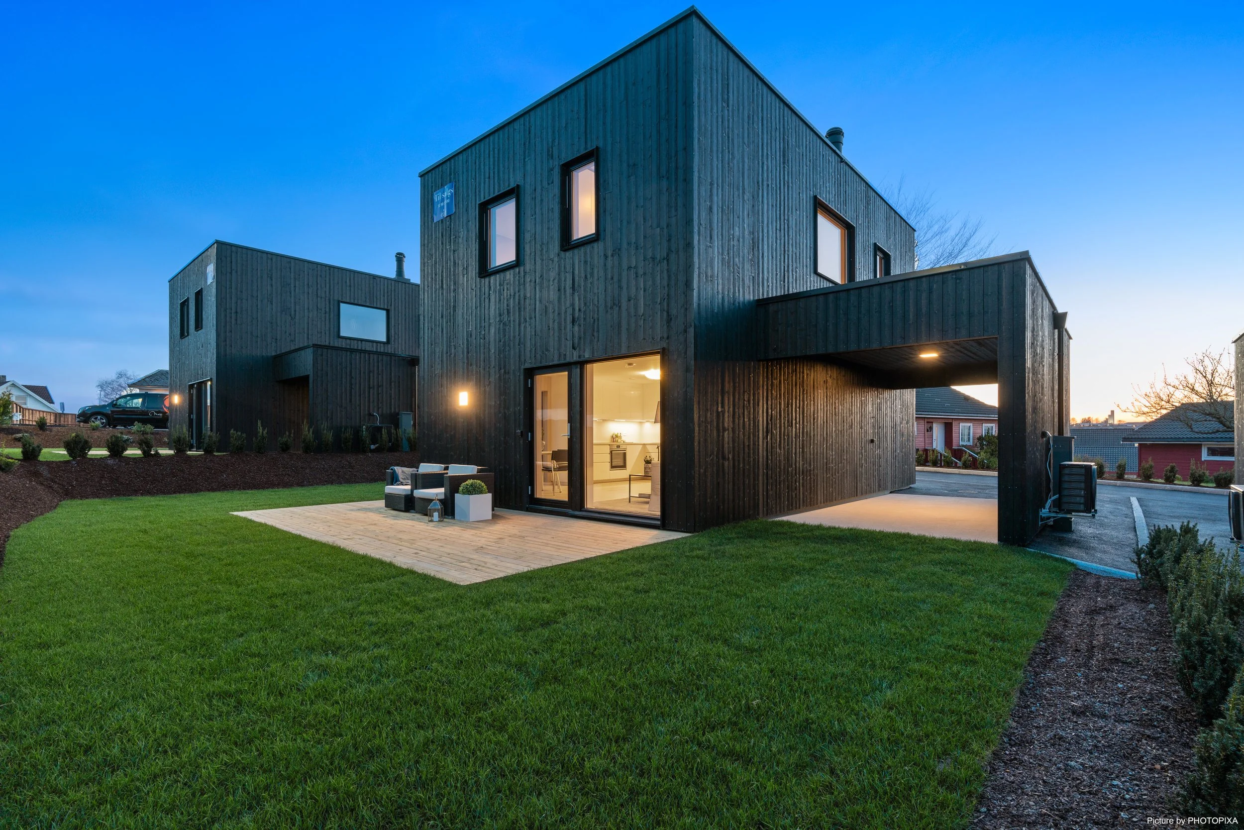 Eneboliger i Sandnes