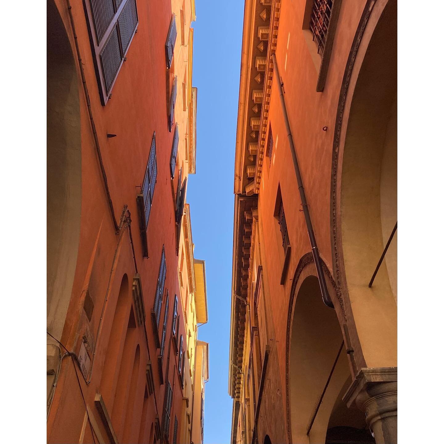 The intense hues of Bologna💥😍❤️

#italy #bologna #terracottahues #italiancolours #architecture #lookup